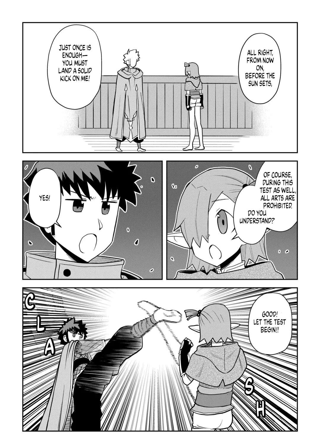 A Playthrough of a Certain Dude's VRMMO Life Chapter 114 - page 16