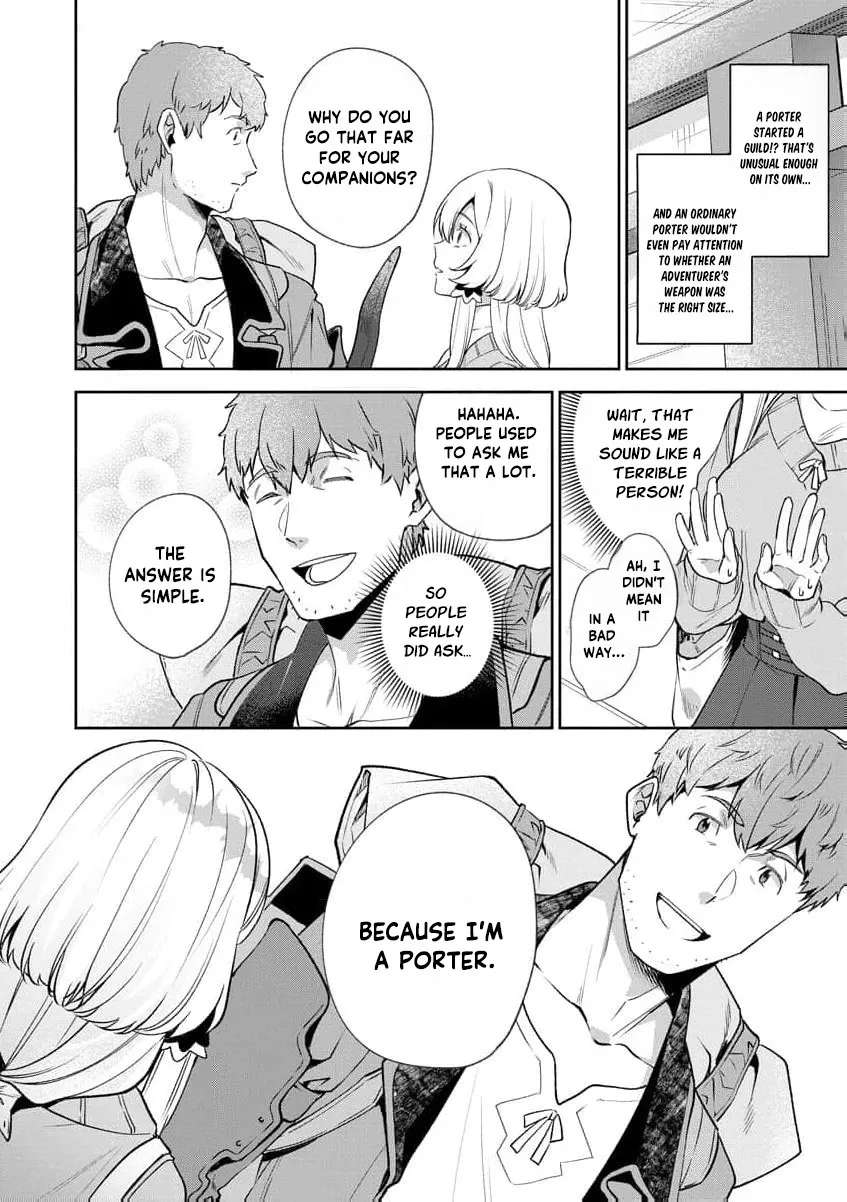 You Said, "Old Man, You're Annoying!" and Kicked Me Out of the Guild, But It's Too Late to Ask Me to Come Back. I Met the Best Companions and I'll Aim to Be the Strongest Here! Chapter 5 - page 30