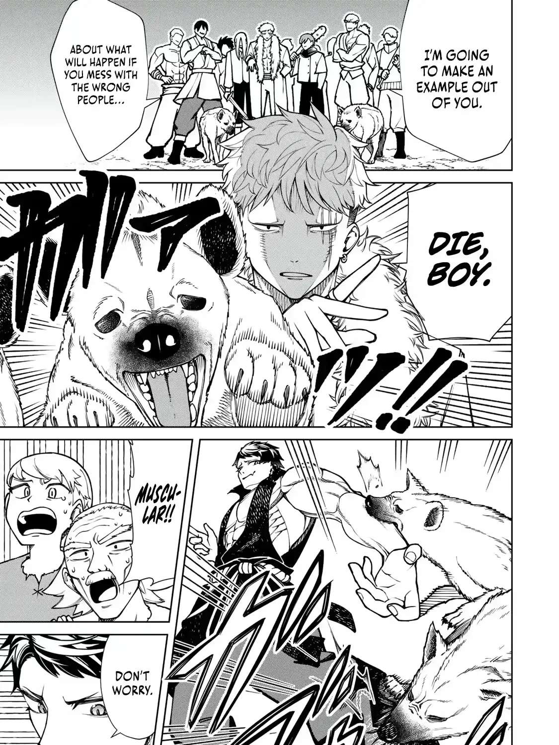 As the Game Progresses, I’m Reincarnated as a Muscle-Brained Character Who Becomes Less and Less Useful, but I Still Decide to Master Physics Chapter 1 - page 45