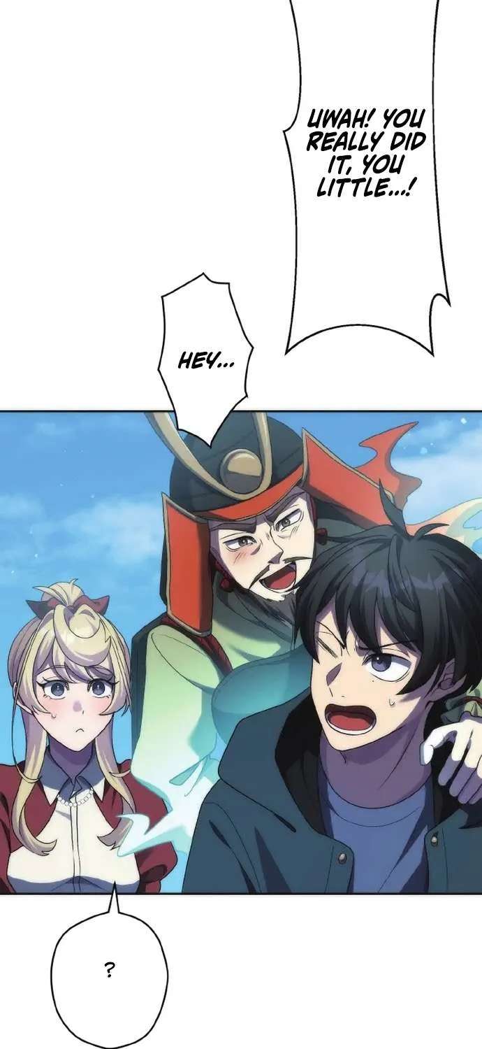 I May Be Cursed, But the Legendary Saint Is on My Side Chapter 27 - page 61