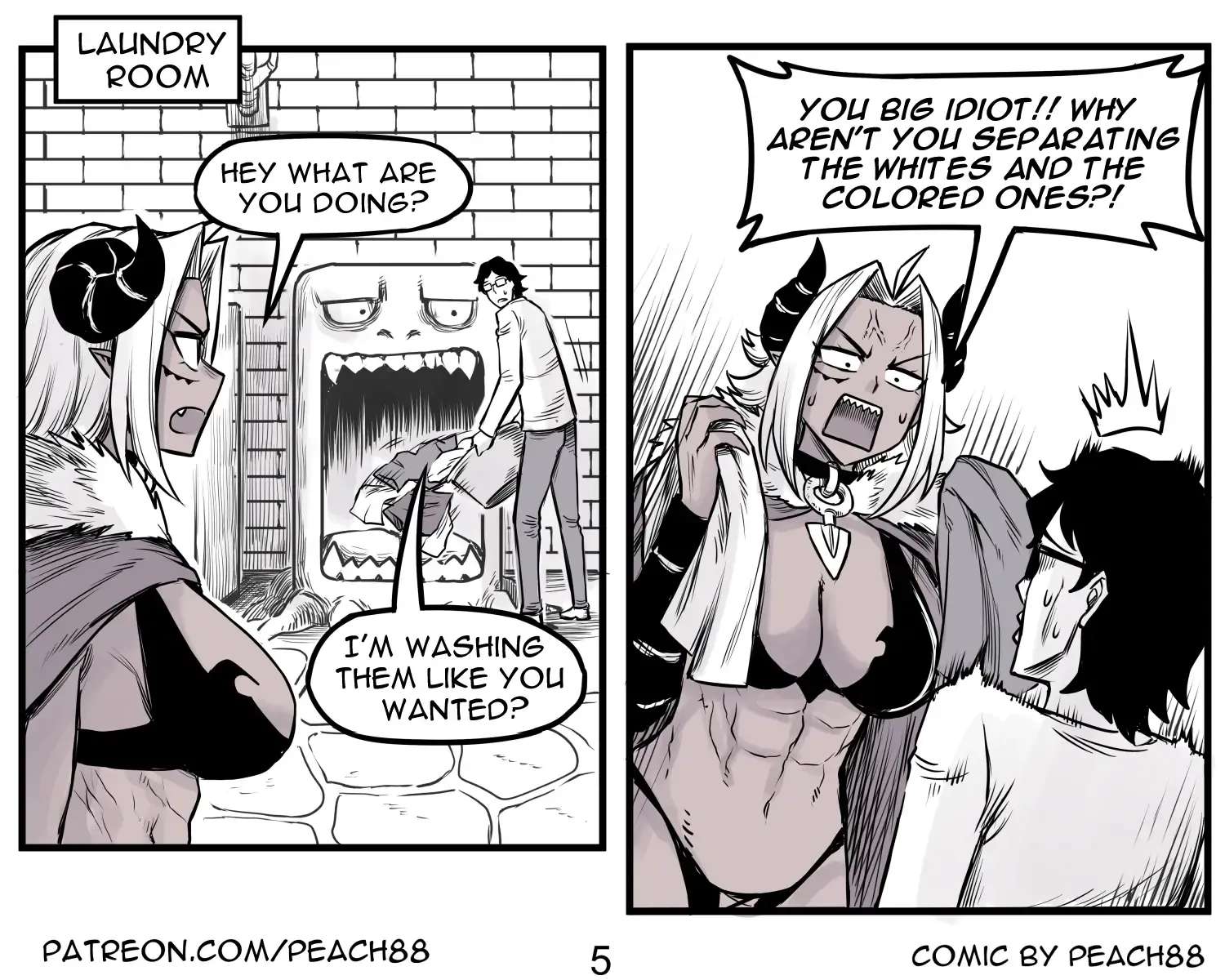 Demon King GF Chapter 3 - page 5