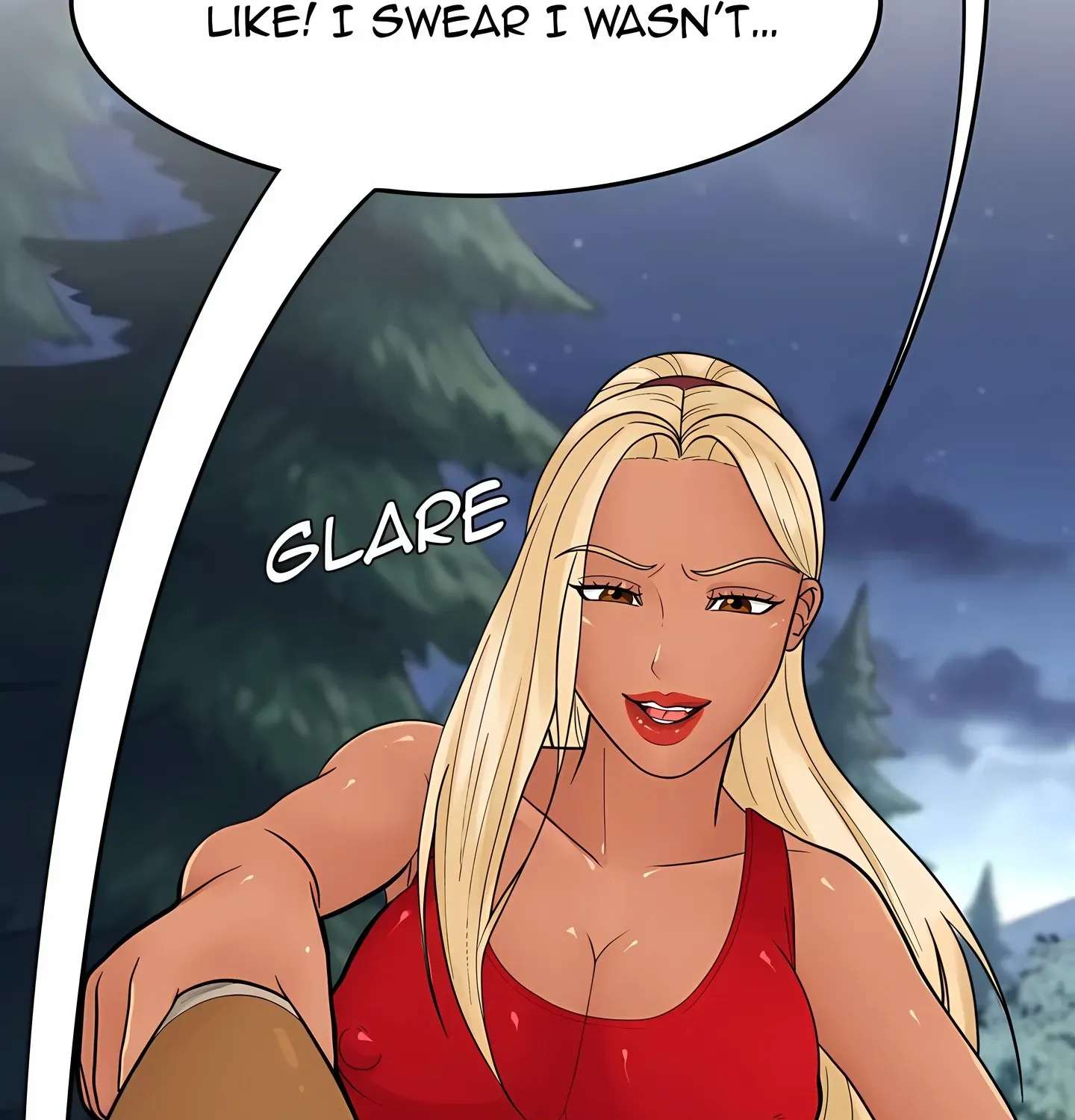 Hot Serve Chapter 8 - page 46