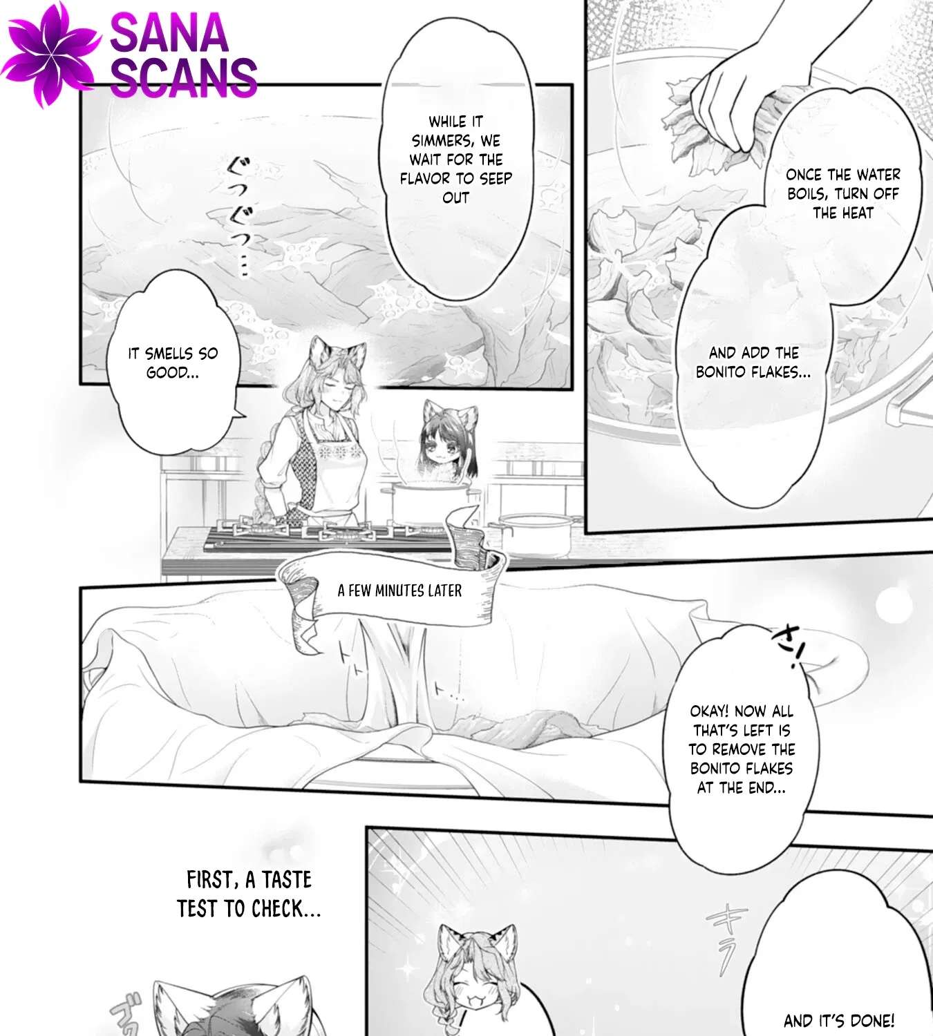 A Cat-Eared Girl's Heartwarming Meals for Fluffy Creatures Chapter 7 - page 7