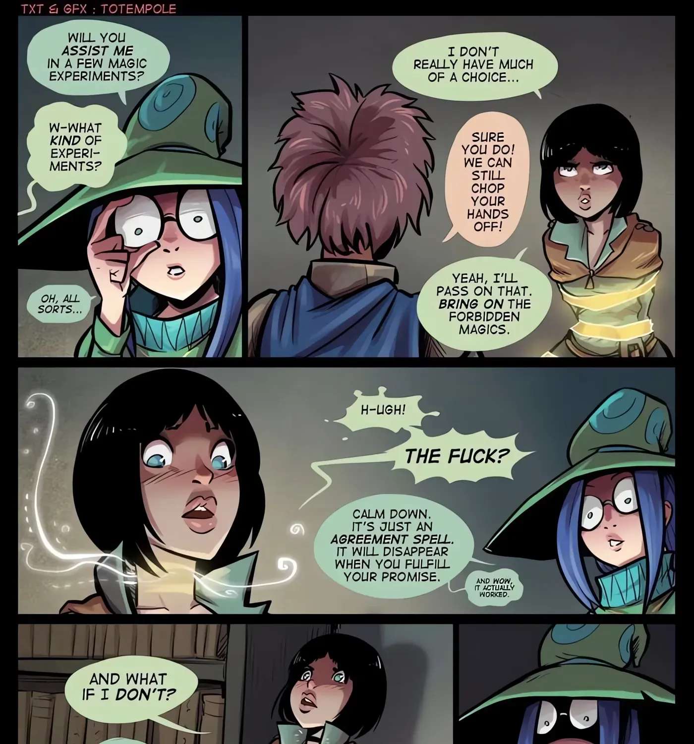 [COMICS] The Cummoner Chapter 18 - page 15