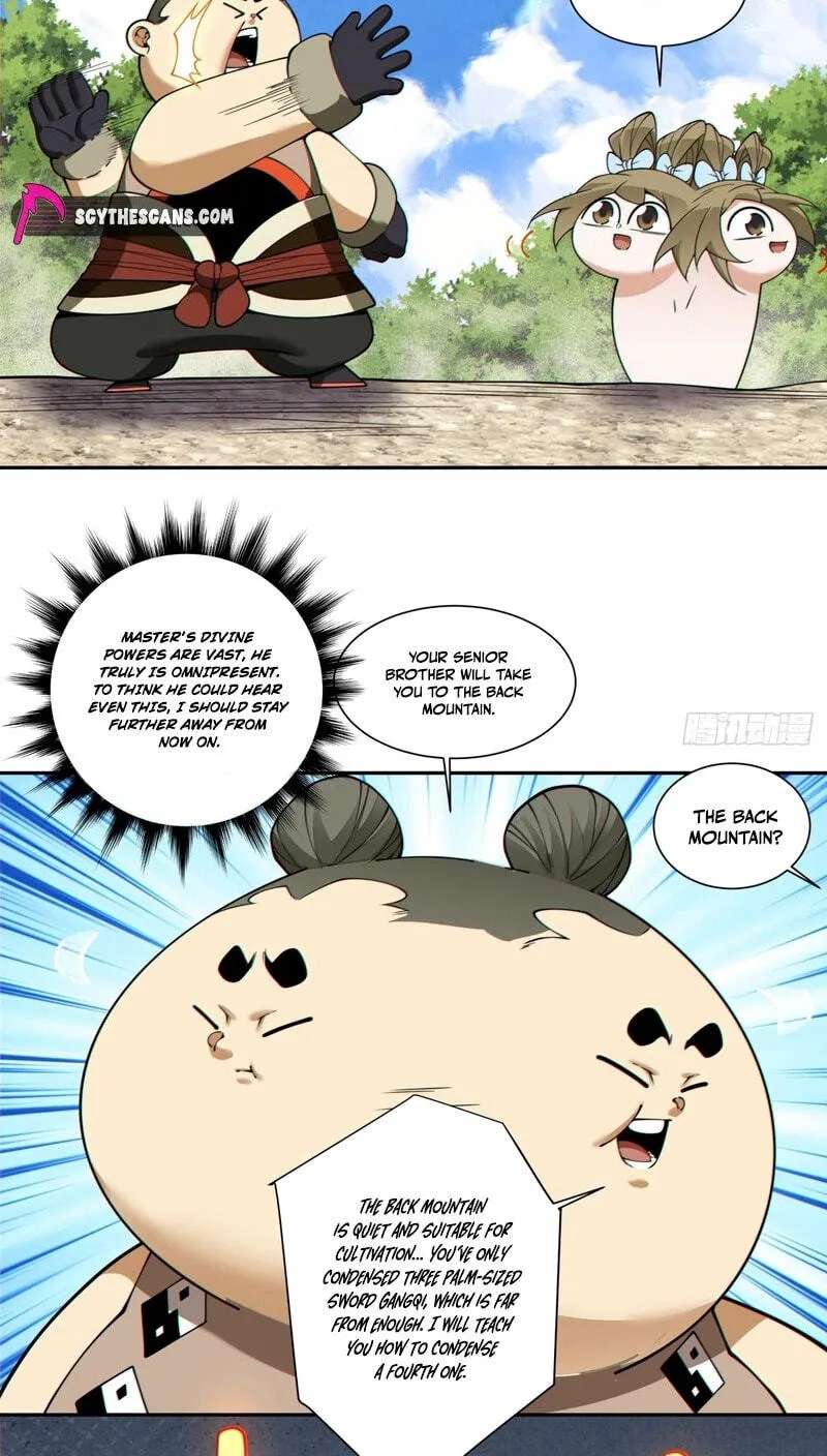 My Disciples Are All Villains Chapter 548 - page 35