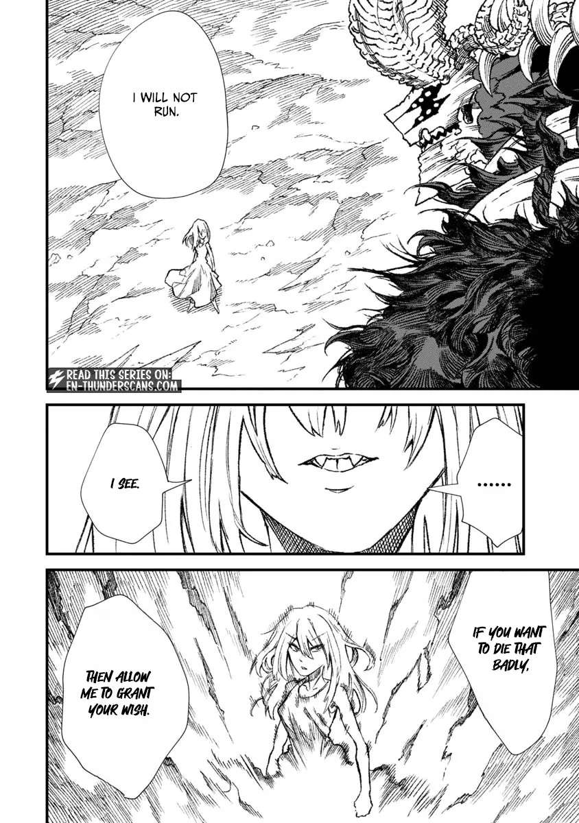 Yuusha ni Haiboku Shita Maou-sama wa Kaerizaku Tame ni Mamonogirudo wo Tsukuru Koto ni Shimashita. Chapter 70 - page 11