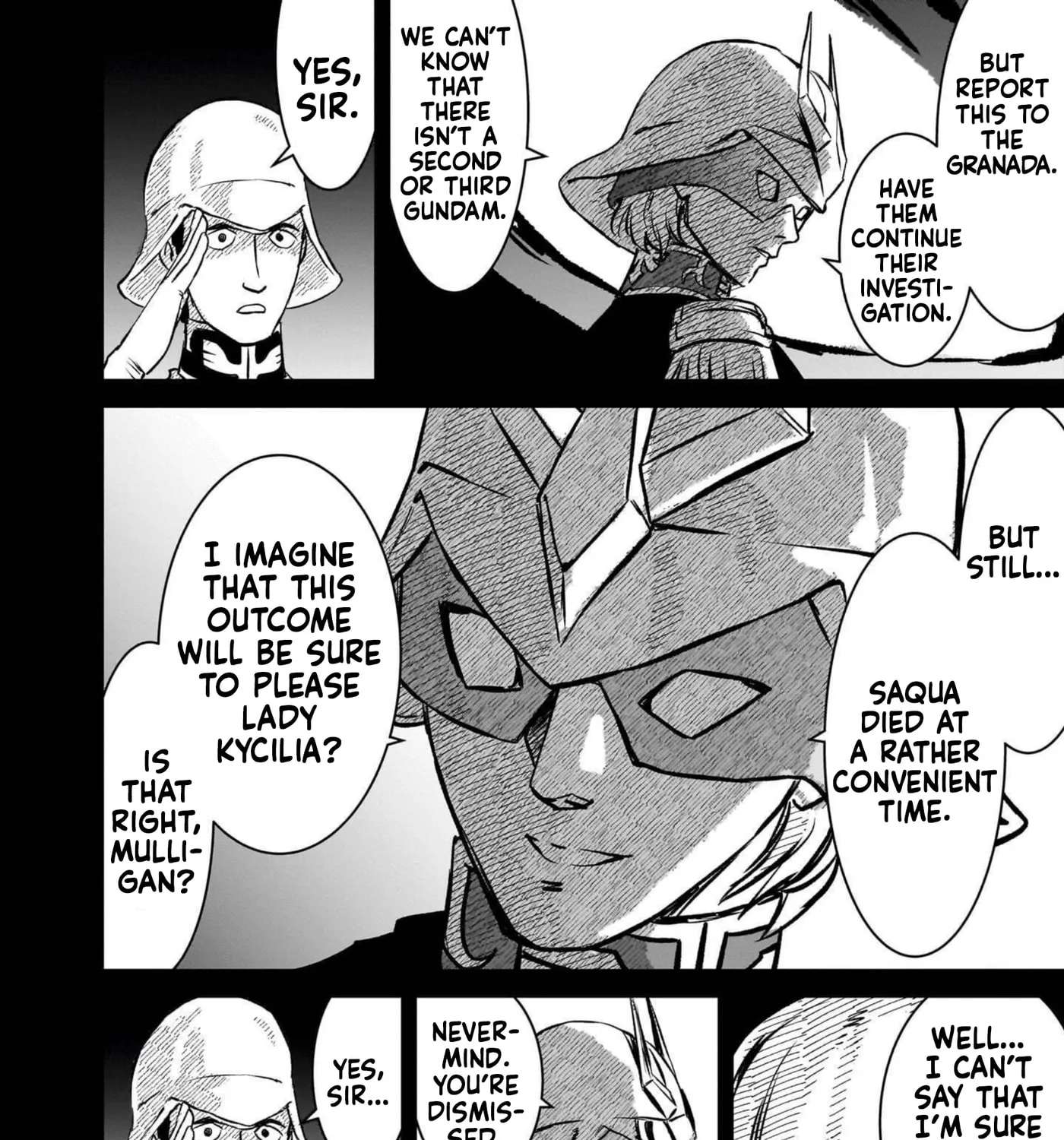 Kidou Senshi Gundam: Flanagan Boon Senki Chapter 41 - page 3