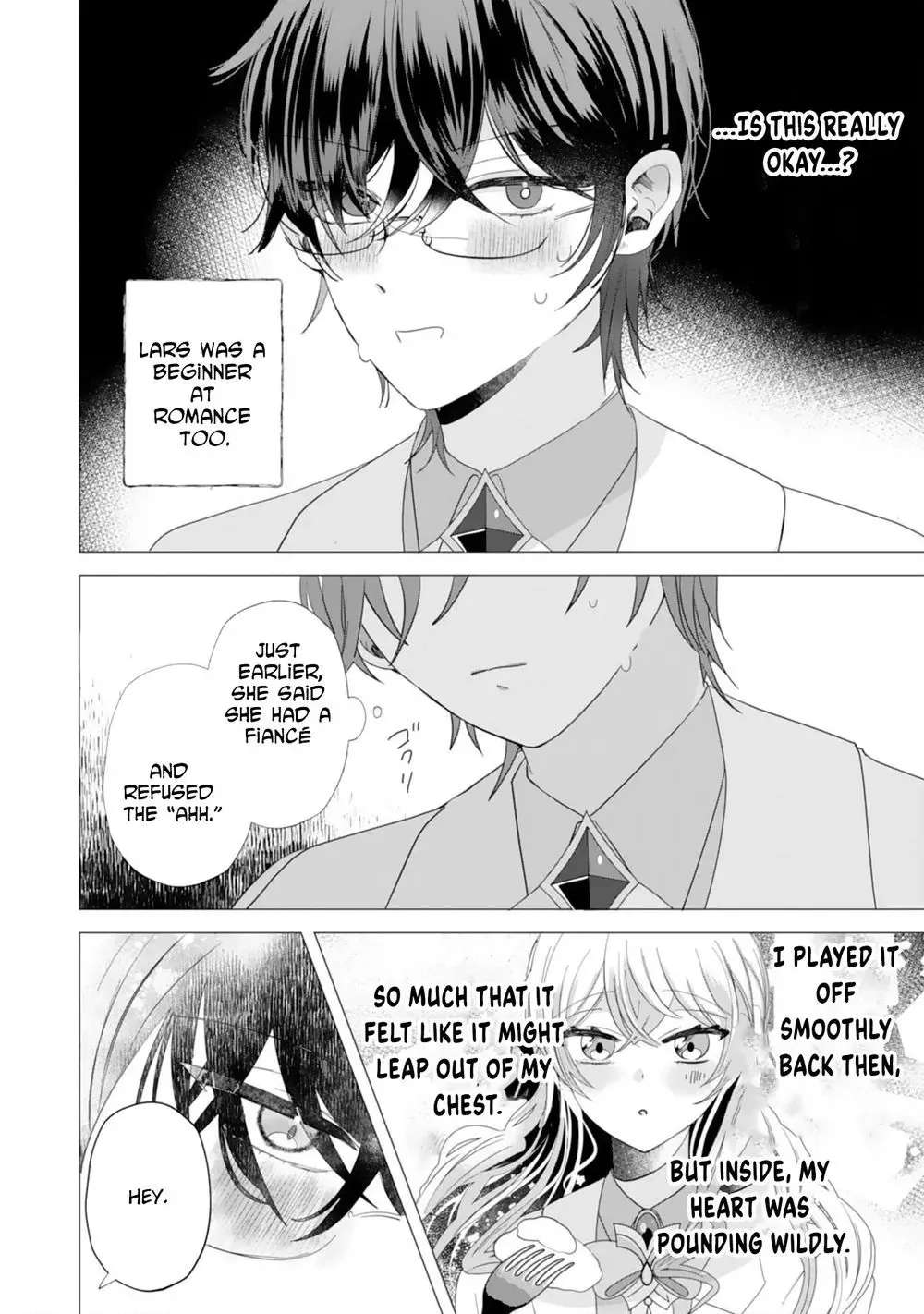 Akuyaku Reijou Toshite Kon'yakuhakisareta Tokoro, Shuuchakushin Tsuyome na Daini Ouji ga Dekiaishitekimashita. Chapter 3 - page 26