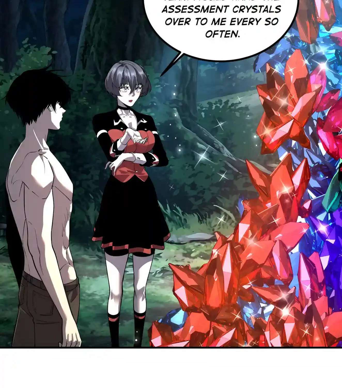 Quan Qiu Yi Neng: Kaiju Juexing Zi Xiao Shen Lei Chapter 87 - page 67