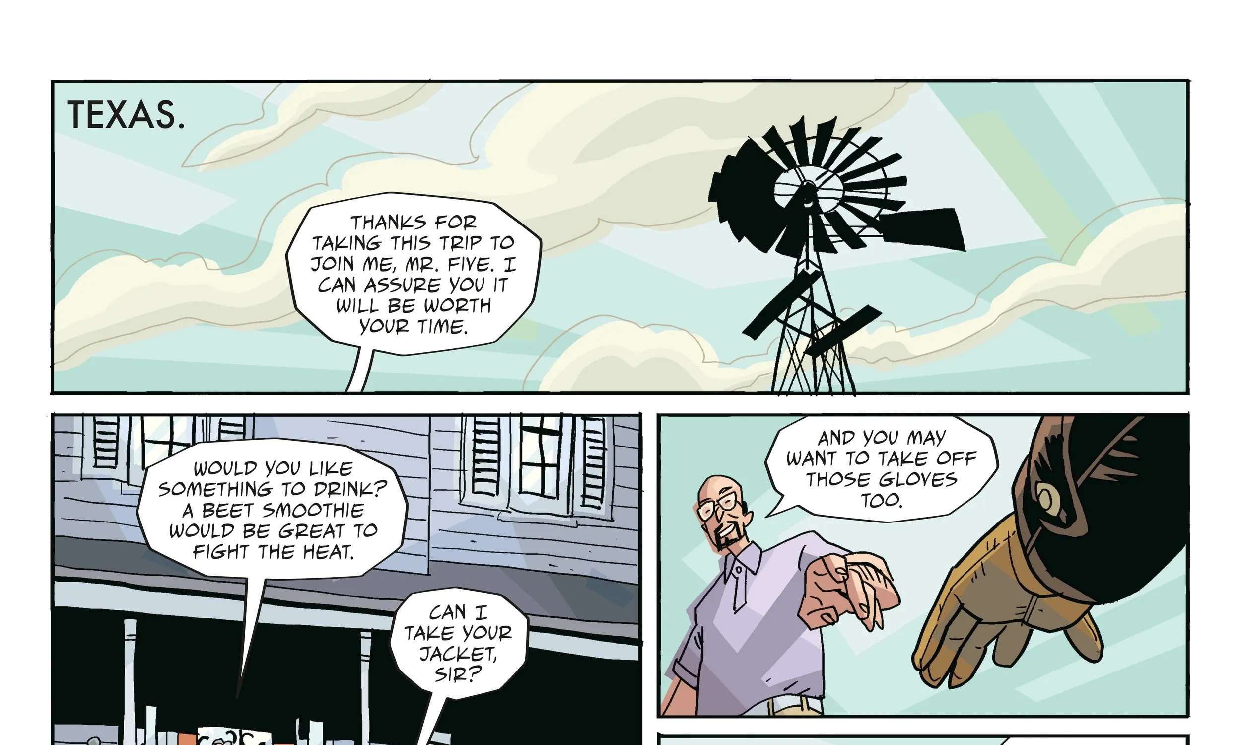 The Umbrella Academy: Plan B Chapter 4 - page 27