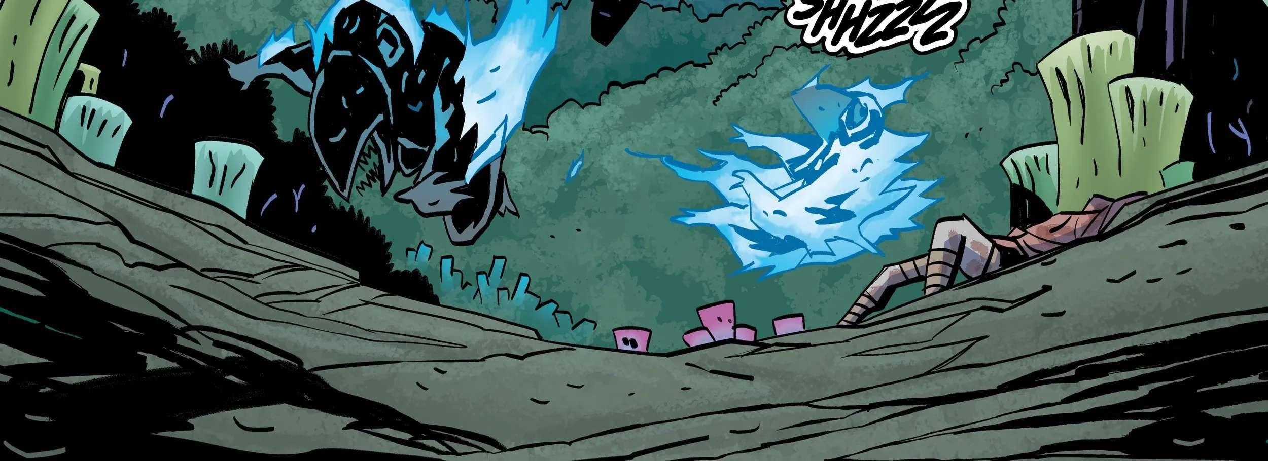 Frankenstein: New World – The Speed of Darkness Chapter 4 - page 63