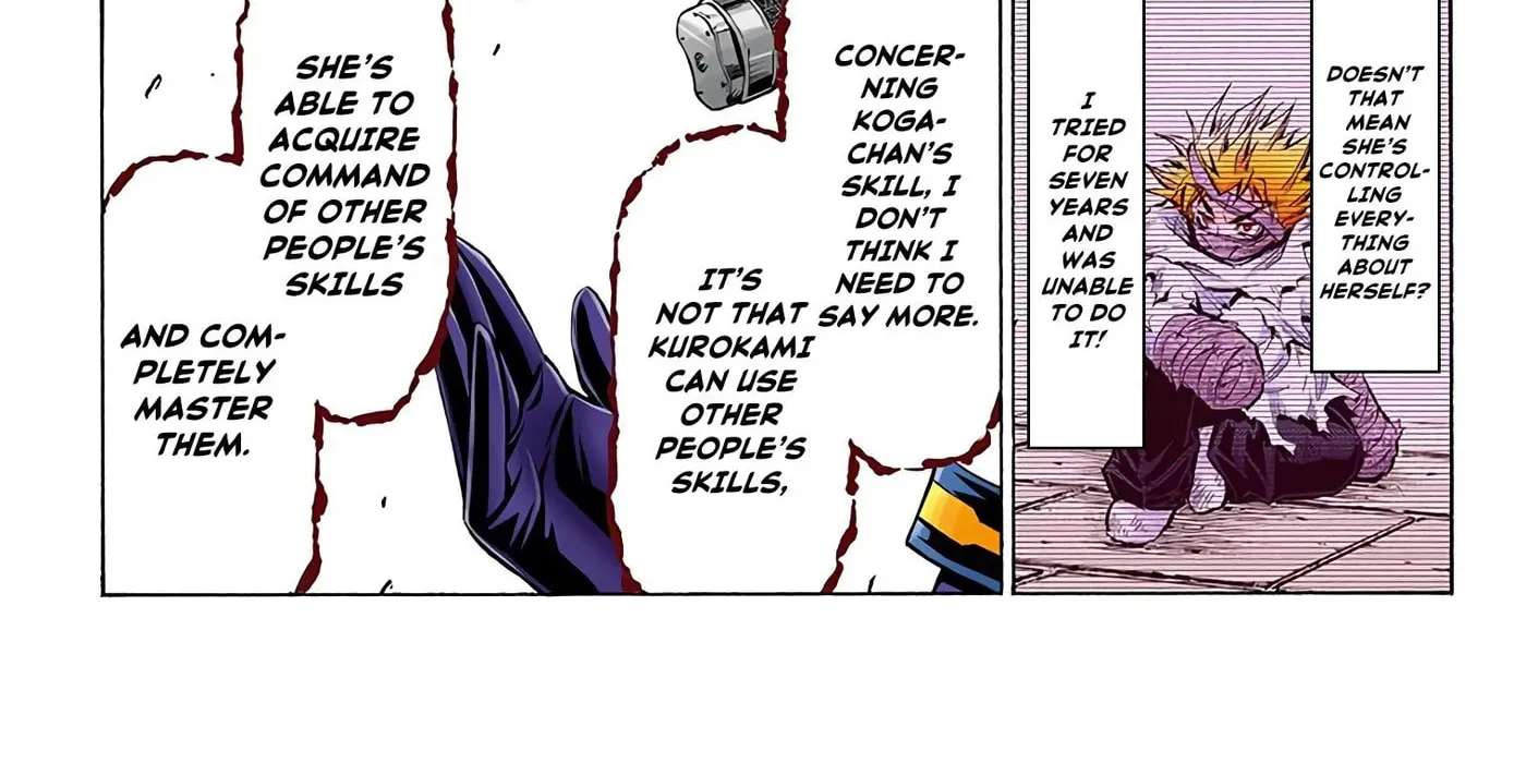 Medaka Box (Official Colored) Chapter 54 - page 28