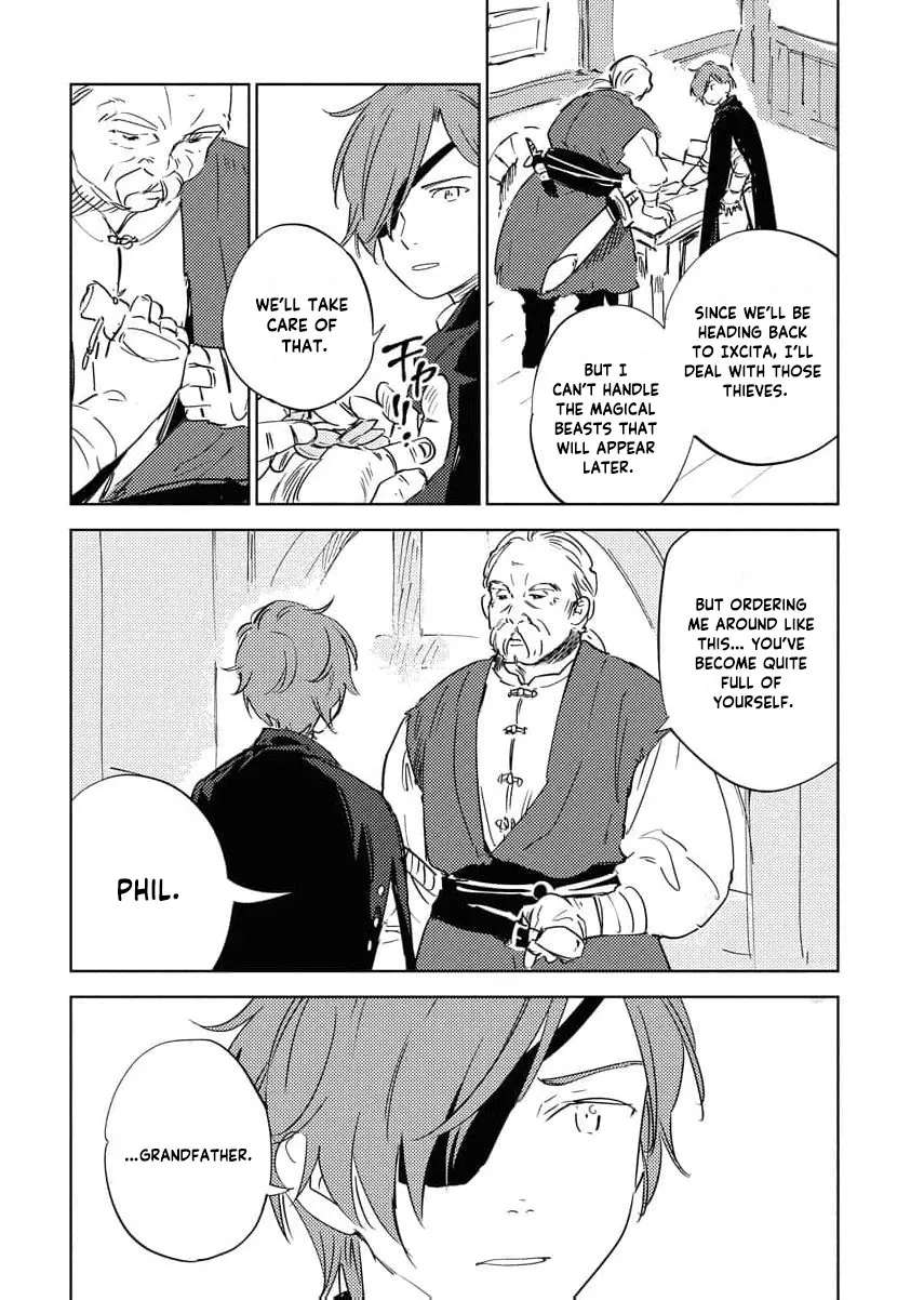 Shi ni Modori Reijou no Karisome Kekkon Chapter 33 - page 7