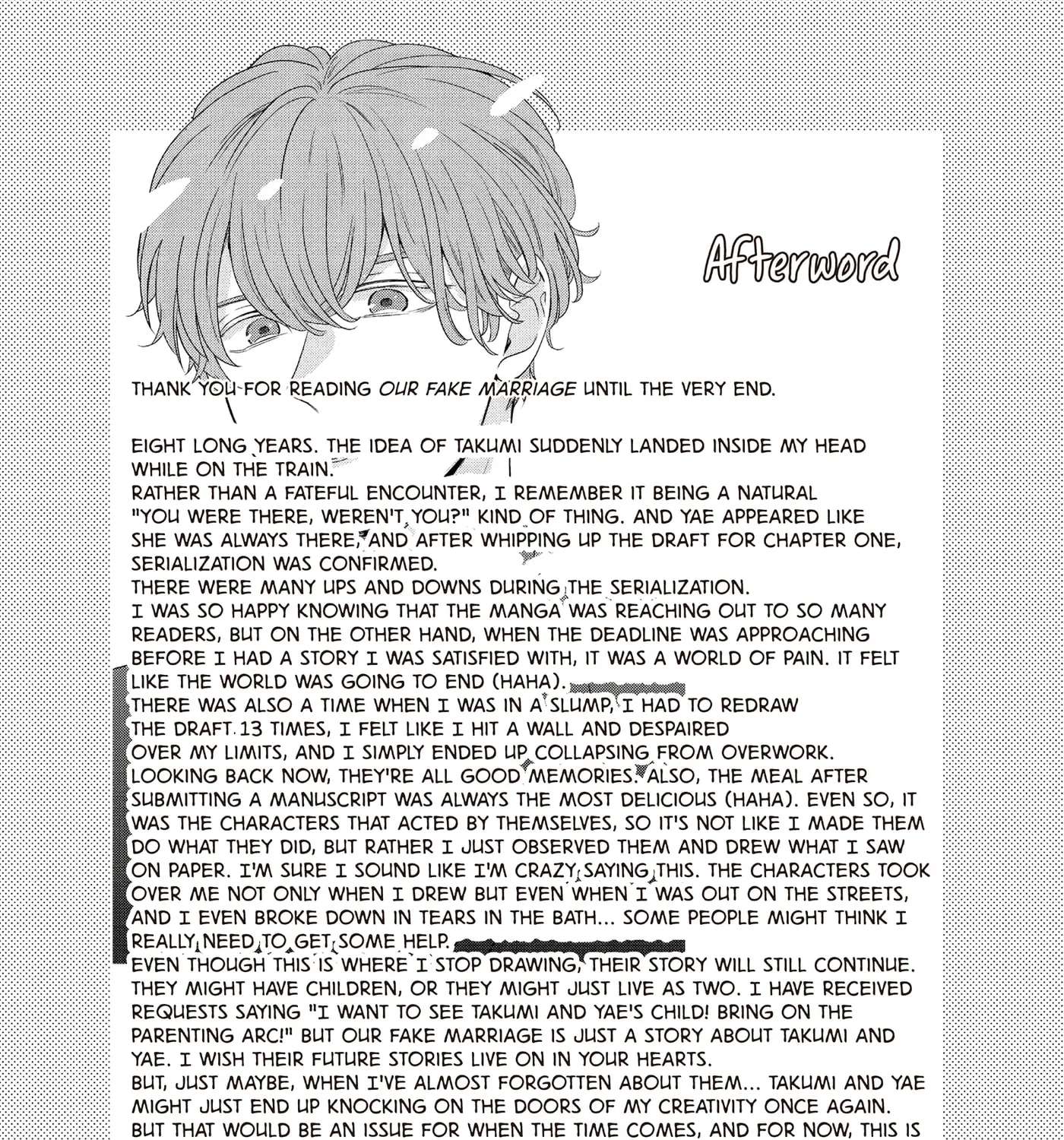 Usokon Chapter 64.5 - page 37