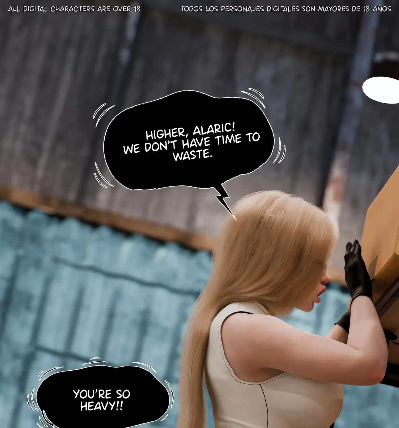 My Neighbor’s Widow Chapter 56 - page 153