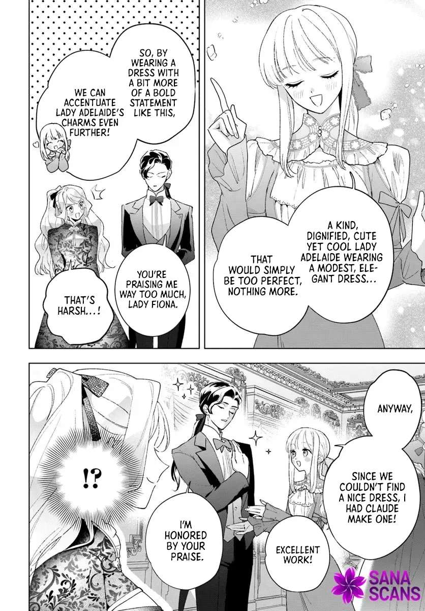 Please Fall in Love with Me! The Villainess’s Second Loop Chapter 6 - page 12