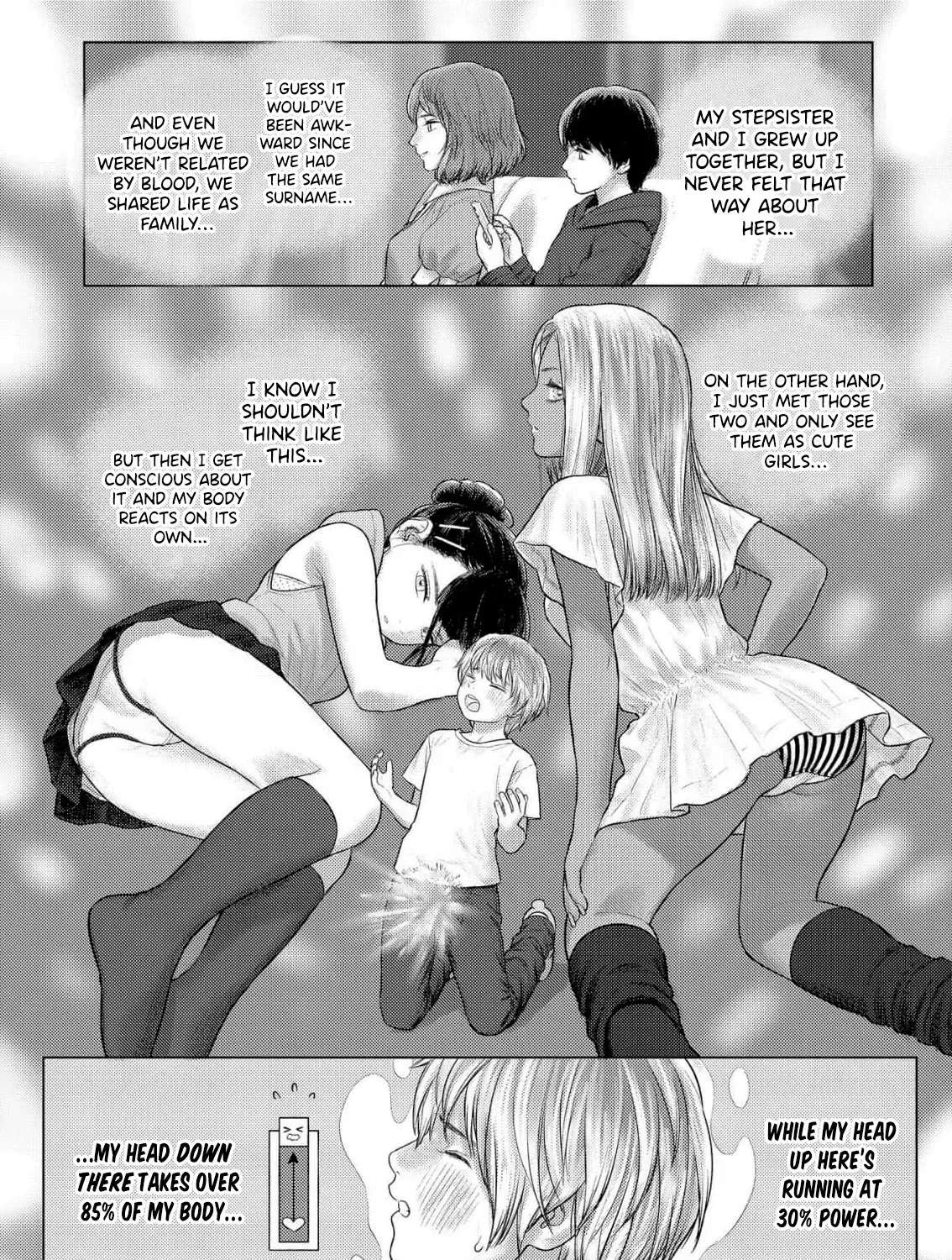 Tensei Danshi ~Onna ga Otoko ni Time Leap~ Chapter 1.1 - page 30