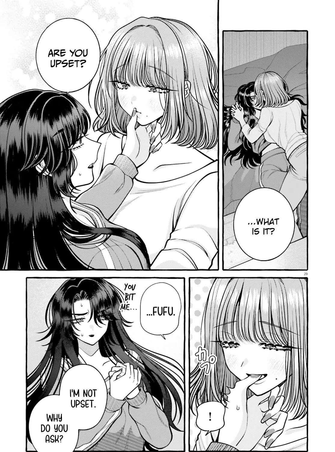 Kono Koi, Ittan Mochikaerasete Itadakimasu! Chapter 4 - page 29