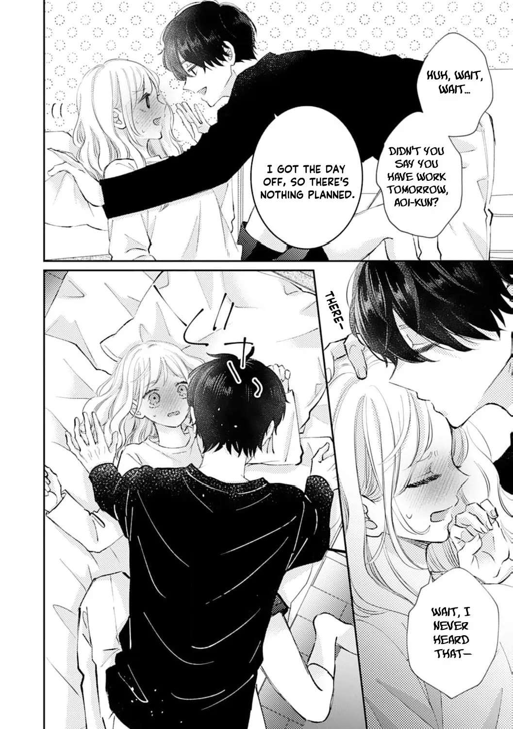 Haraguro Ouji no Ijiwaru wa Mohaya Koi Chapter 20 - page 30