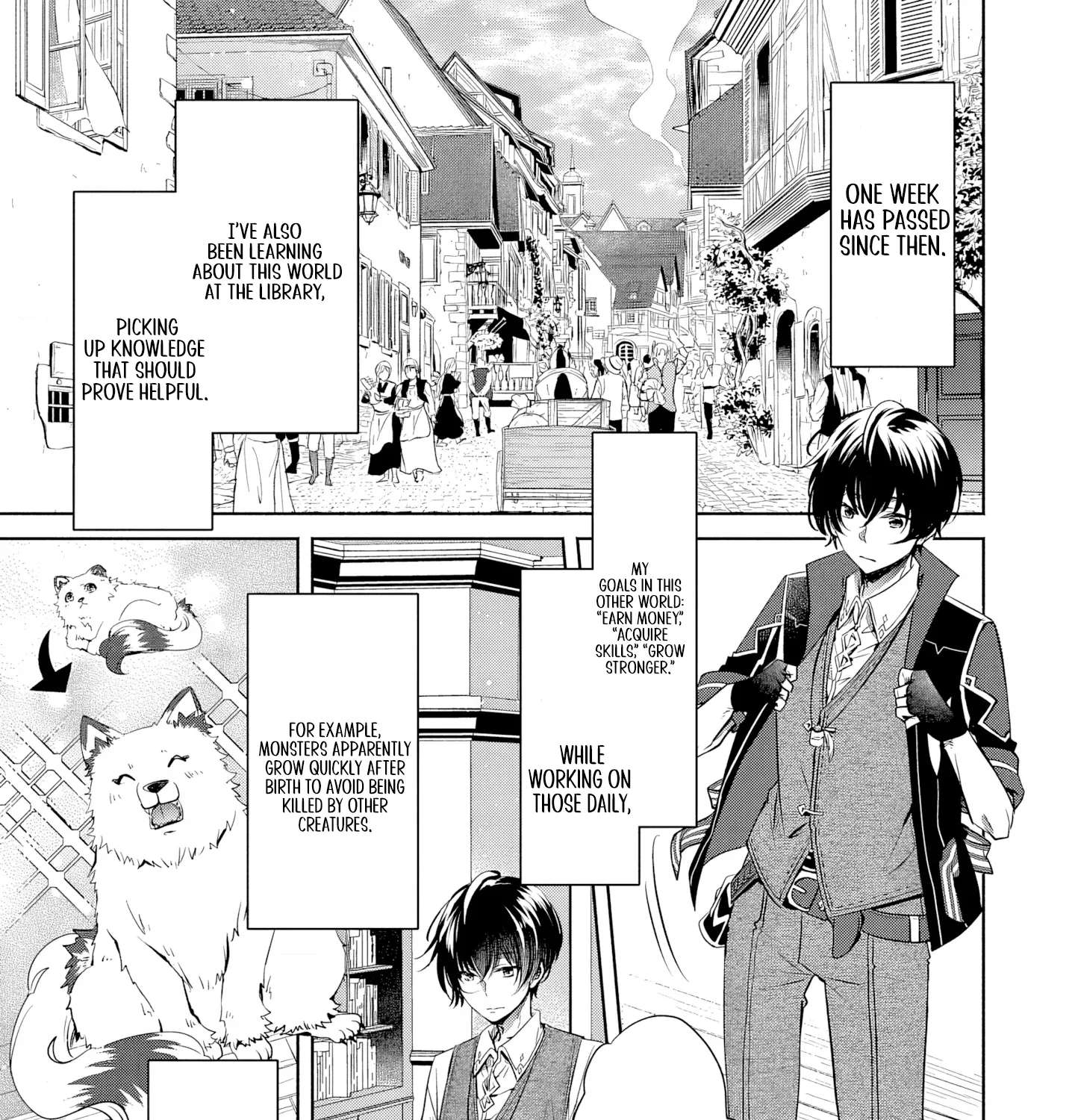Free Skill de Saikyou Boukensha - Pet mo Musou de Isekai Seikatsu ga Tanoshi sugiru Chapter 5 - page 6