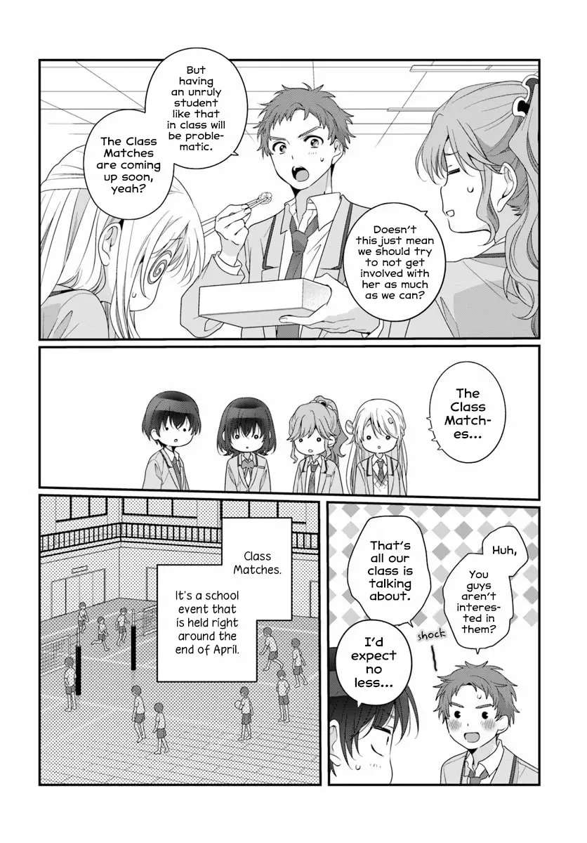 Class de 2-banme ni Kawaii Onnanoko to Tomodachi ni natta Chapter 44.1 - page 6