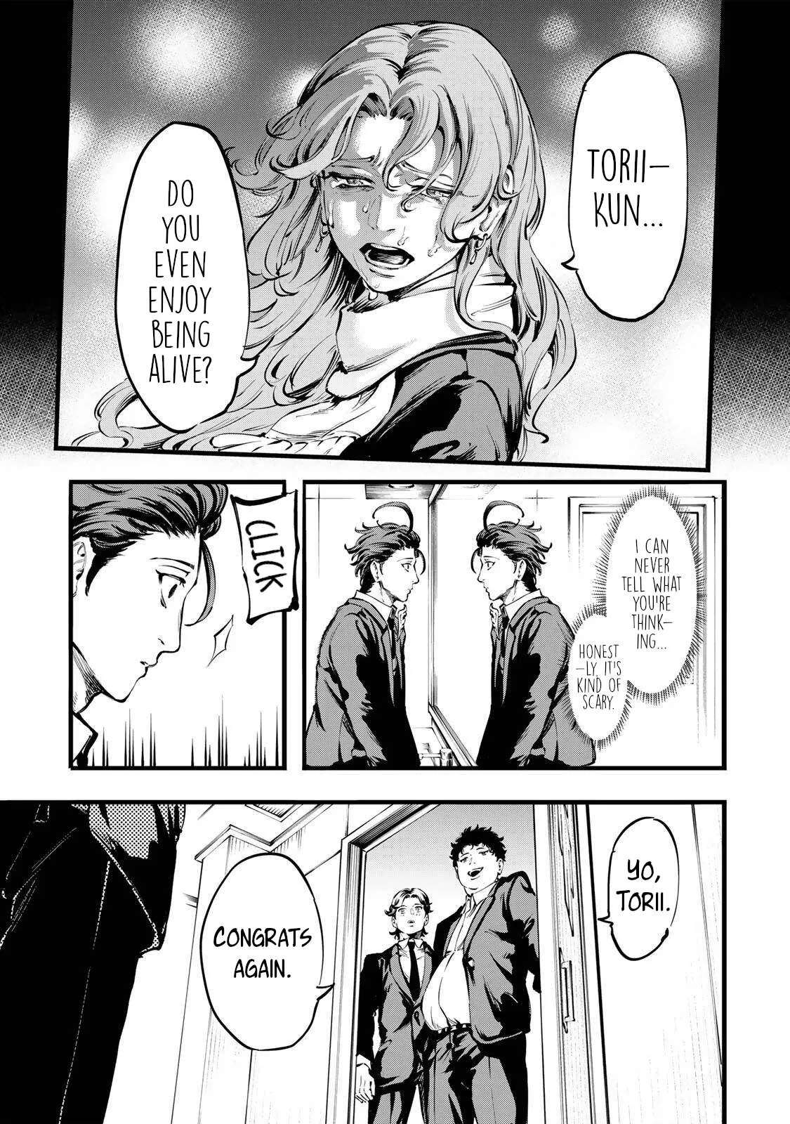 The Hitman's Sales Techniques Chapter 1 - page 18