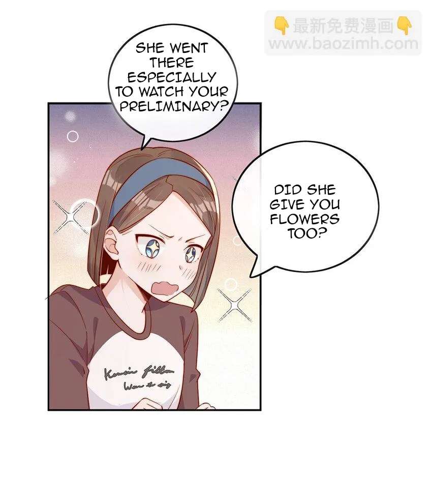 The Way My Nemesis Looks At Me Is Slowly Shifting Chapter 16 - page 14