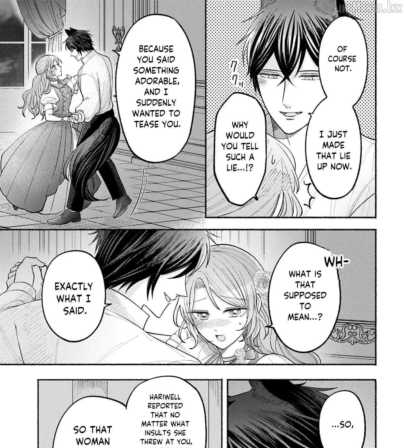 I’m Just the Saint’s Maid Cleaning Up Her Mess. So Why Am I Suddenly Being Courted by the Black Wolf King of the Beastkin Nation!? Chapter 28 - page 22