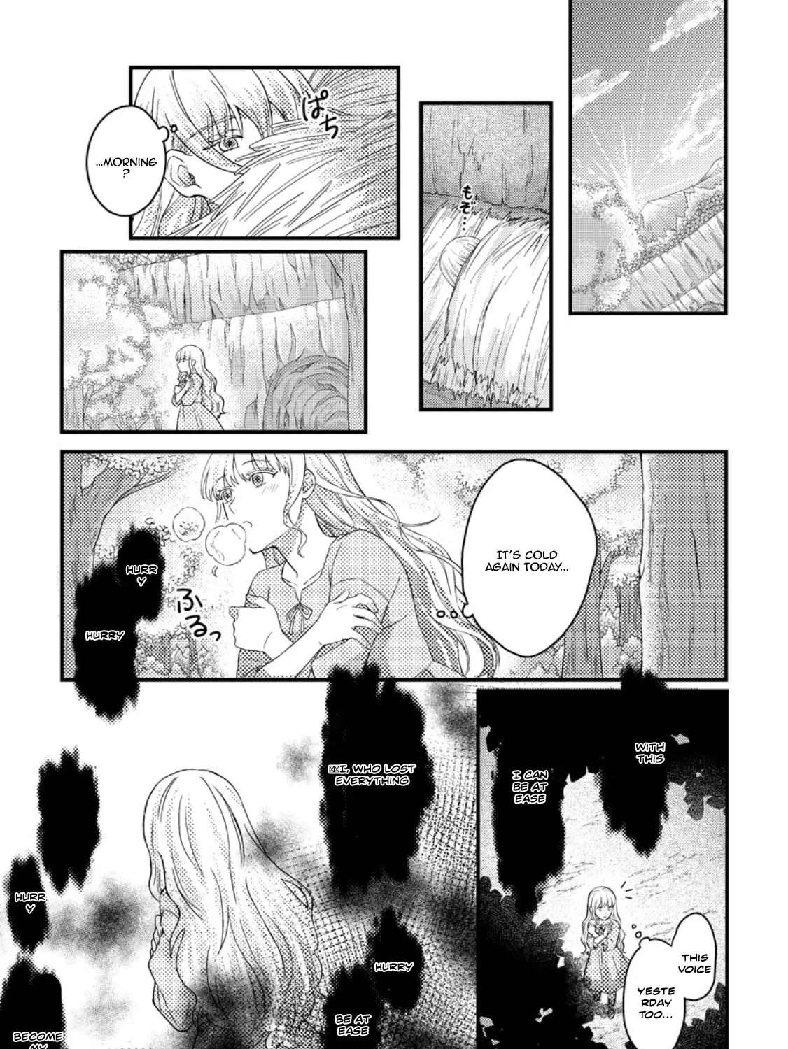 Noroware Reijou no Shiawase Sagashi ~Konyaku Haki saremashitaga, Nazo no Mahoutsukai ni Deatte Jinsei ga Kawarimashita~ Chapter 2 - page 1