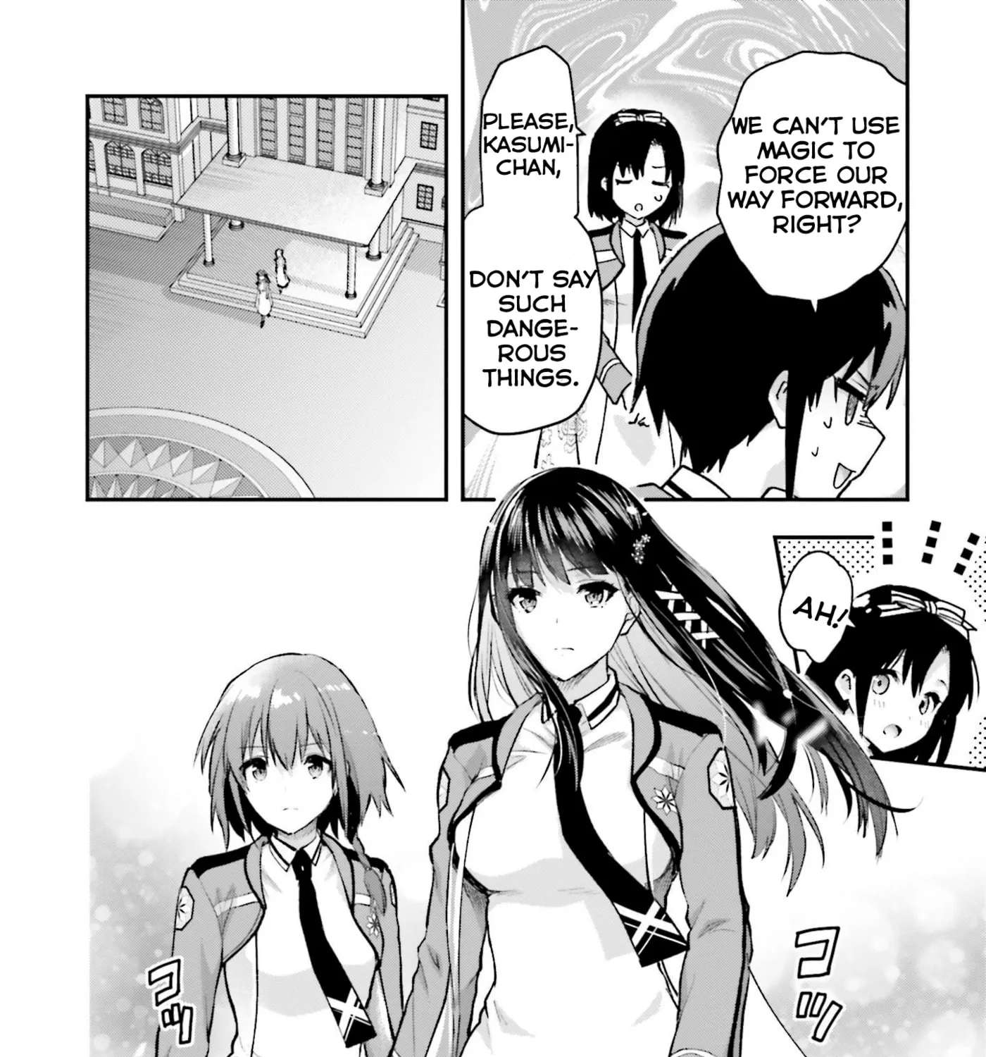 Mahouka Koukou no Rettousei: Escape-hen Chapter 1 - page 54
