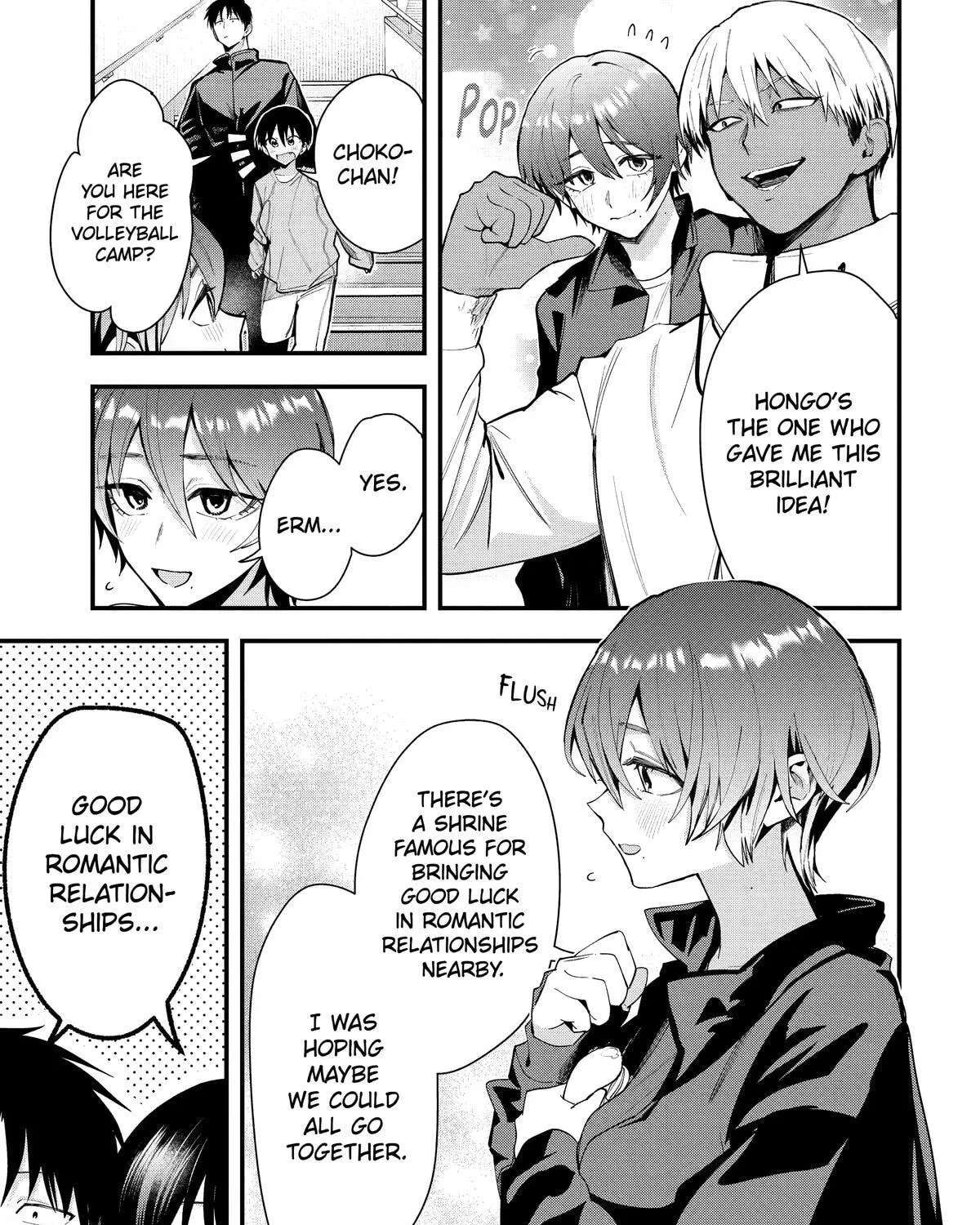 Boyish Girlfriend Chapter 63 - page 5