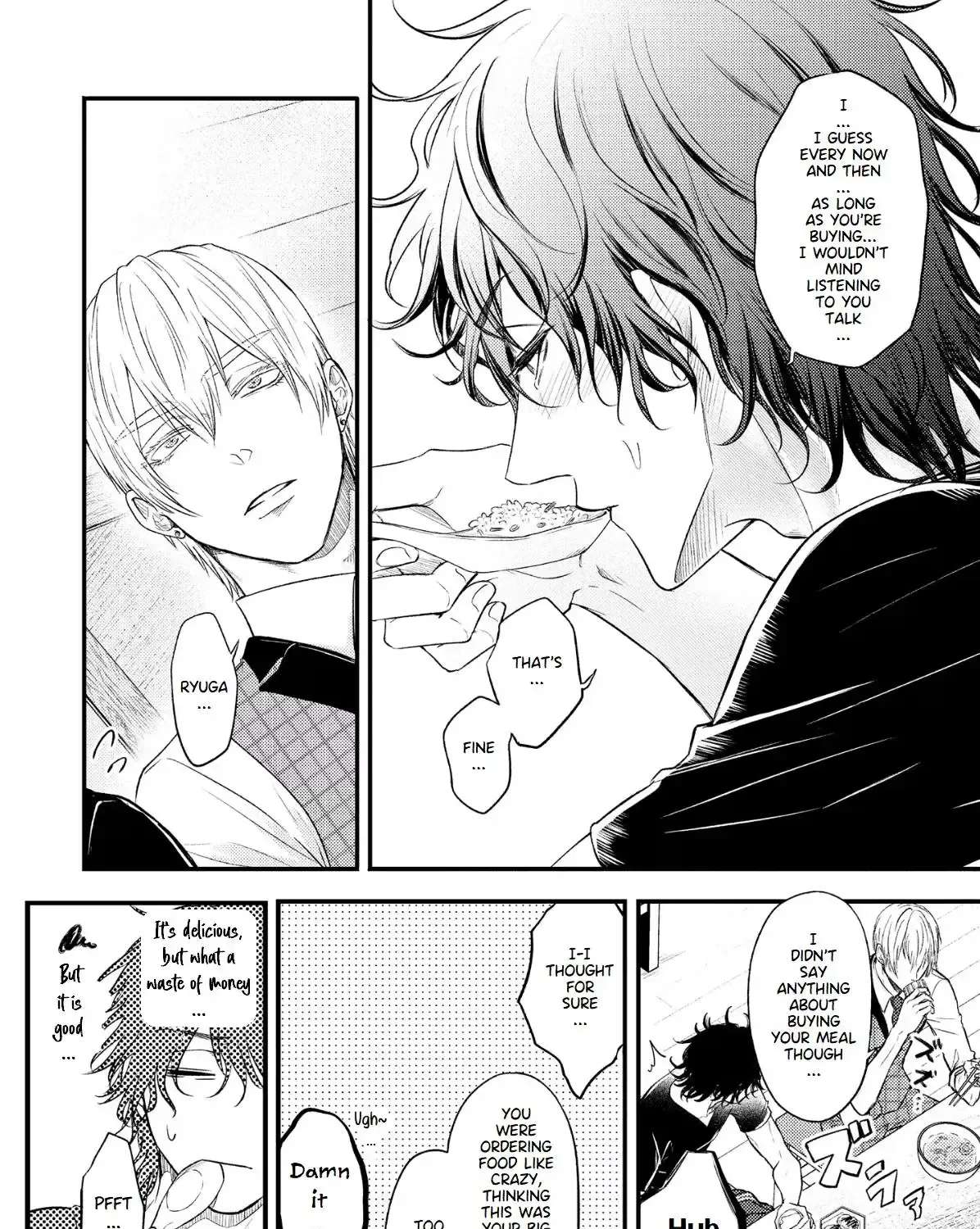 Strum My Lost Voice Chapter 3 - page 12