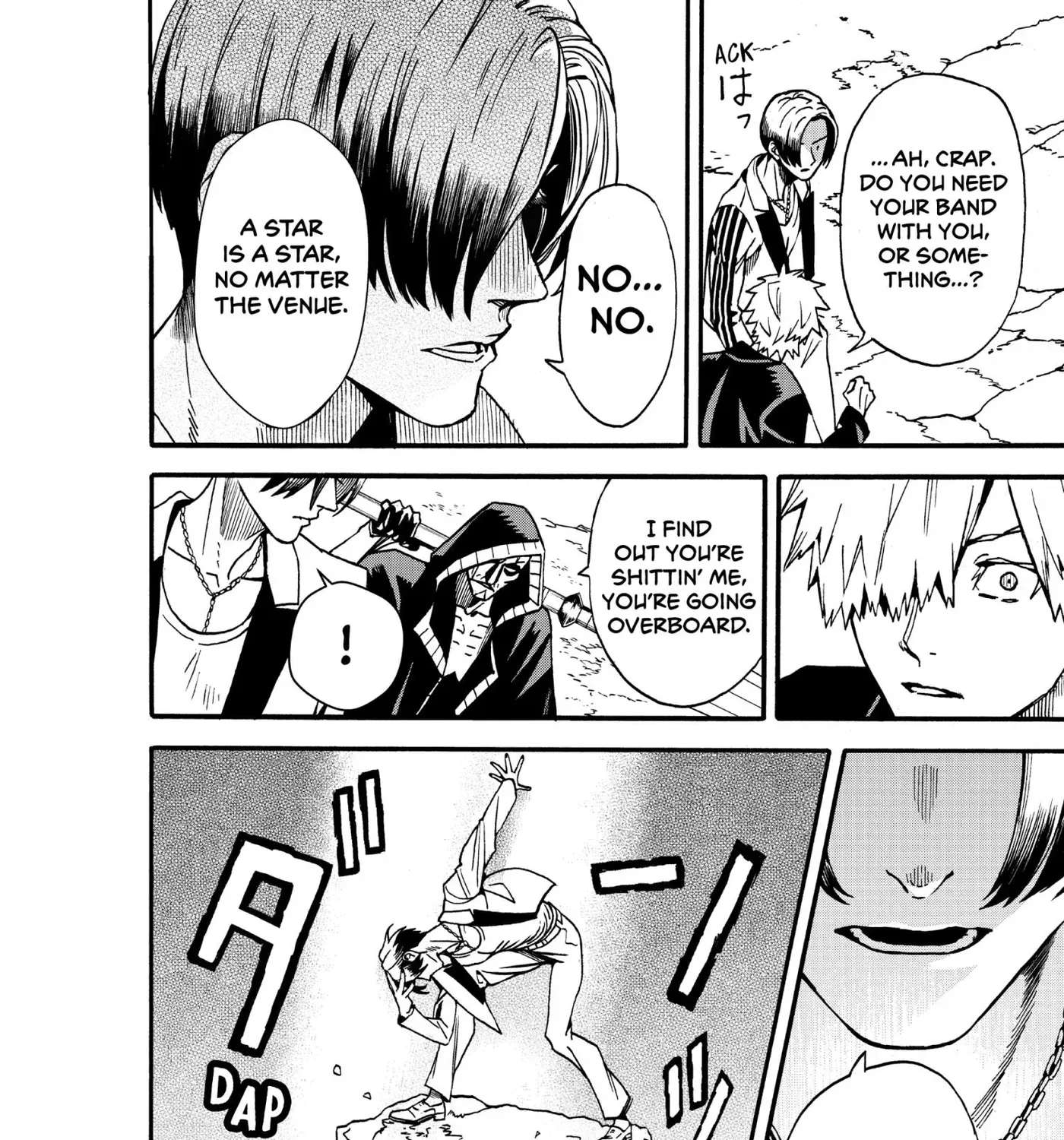 Meiou no Zakuro Chapter 9 - page 39