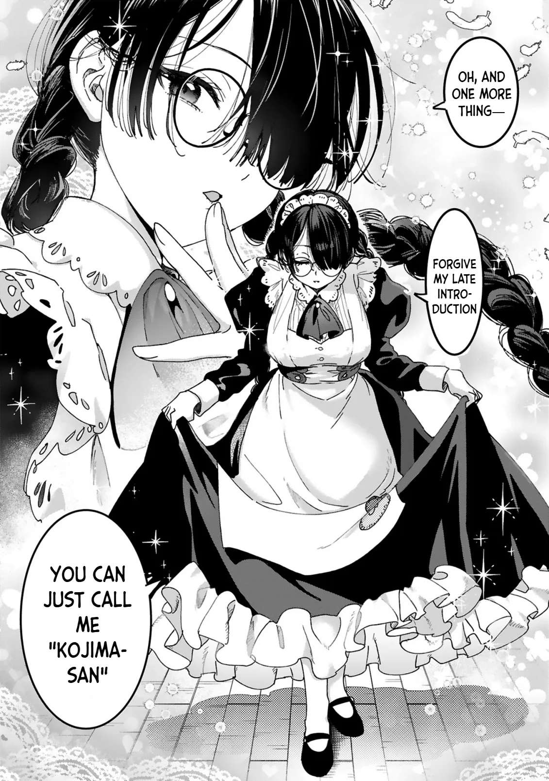Miss Kojima, the Widowed Young Lady, Is the Strongest and Cutest Chapter 2 - page 16