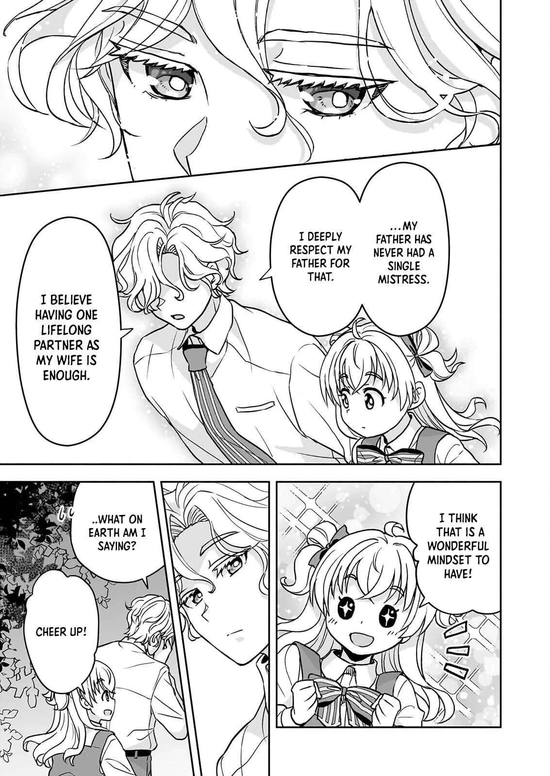 I Was Reincarnated as the Main Heroine, but I'll Physically Break the Gears of Fate Chapter 4 - page 27