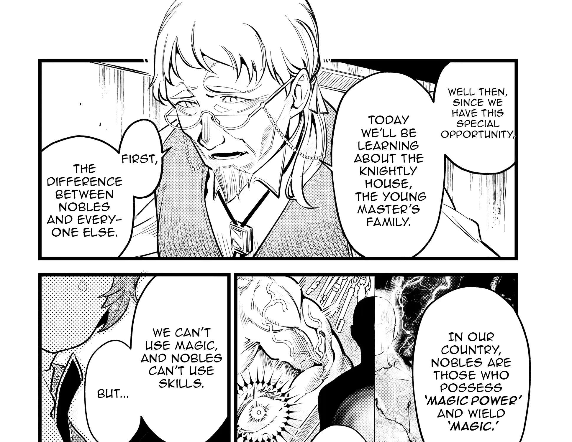 Kishi Jué Ie San'nan No Honkai Chapter 1 - page 46