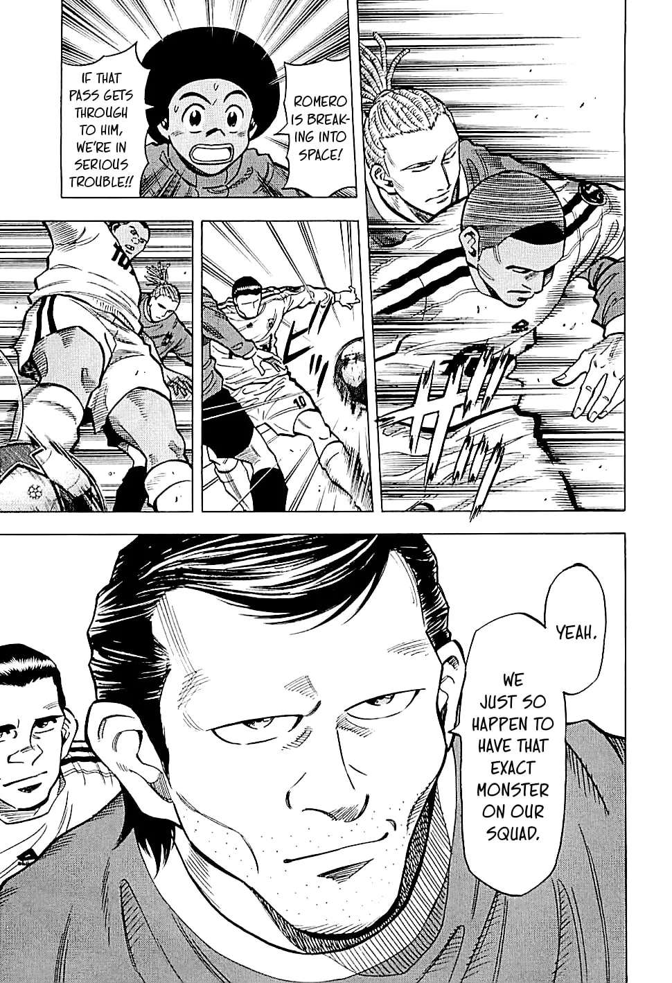 Lost Man Chapter 99 - page 12