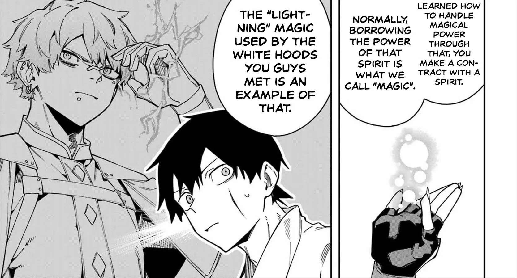 The Witch's Ending Note Chapter 9 - page 38