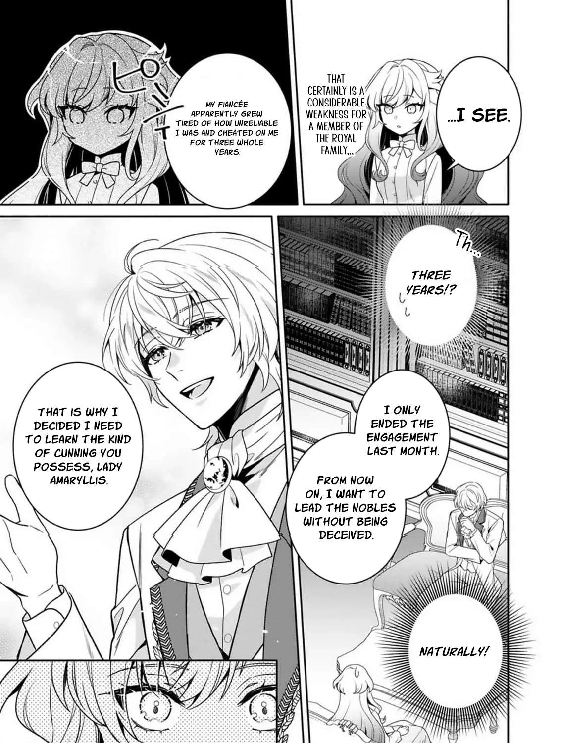 Tensai Akujo wa Uso wo Miyaburu Chapter 2 - page 7
