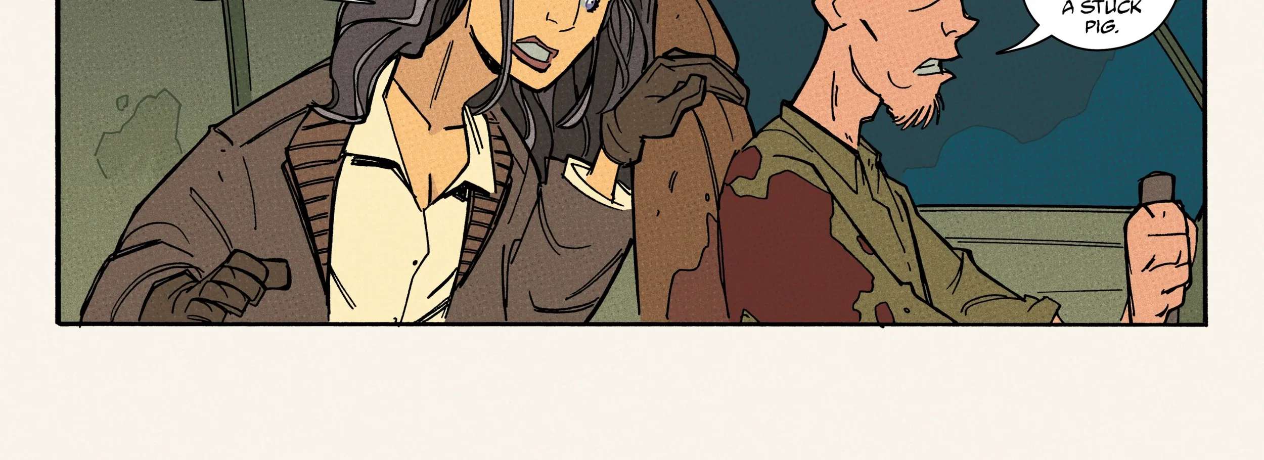 Young Hellboy: Thrilling Sky Adventures Chapter 2 - page 39