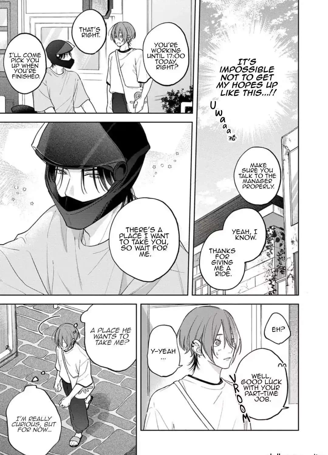 Okubyou Kurage to Koi Shirazu Chapter 5 - page 22