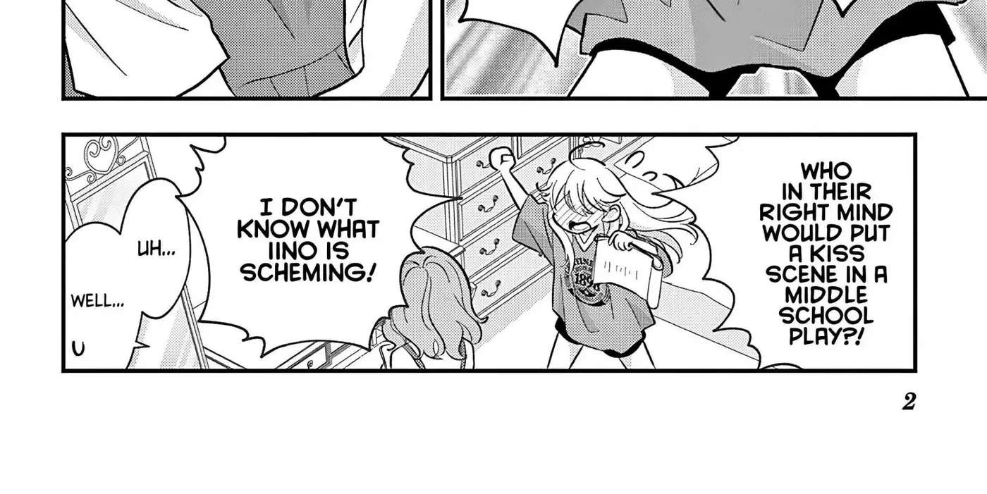 Uesugi-Kun Wa Onnanoko Wo Yametai Chapter 30.1 - page 4