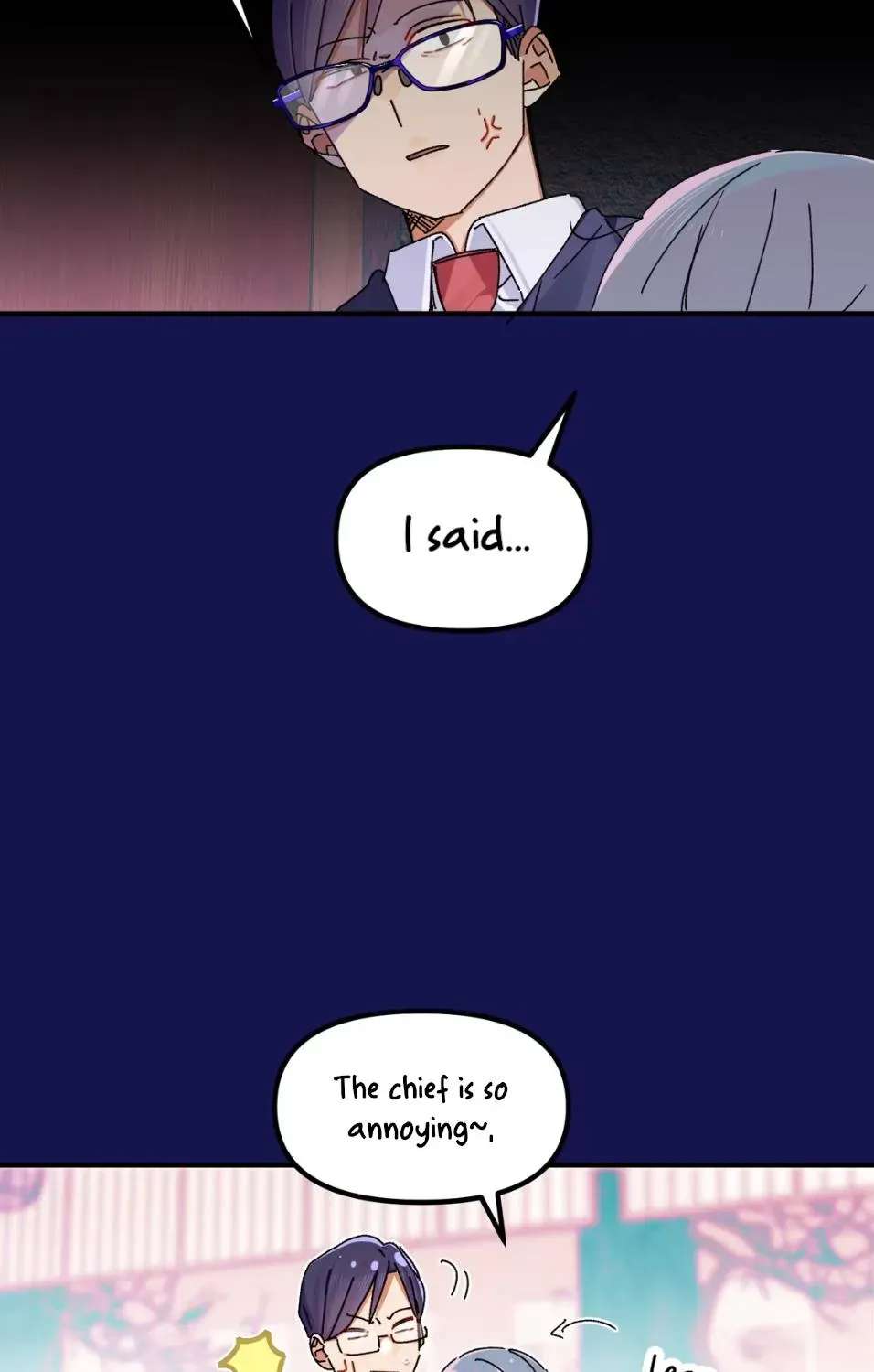 Senpai-chan Is a man Chapter 13 - page 32