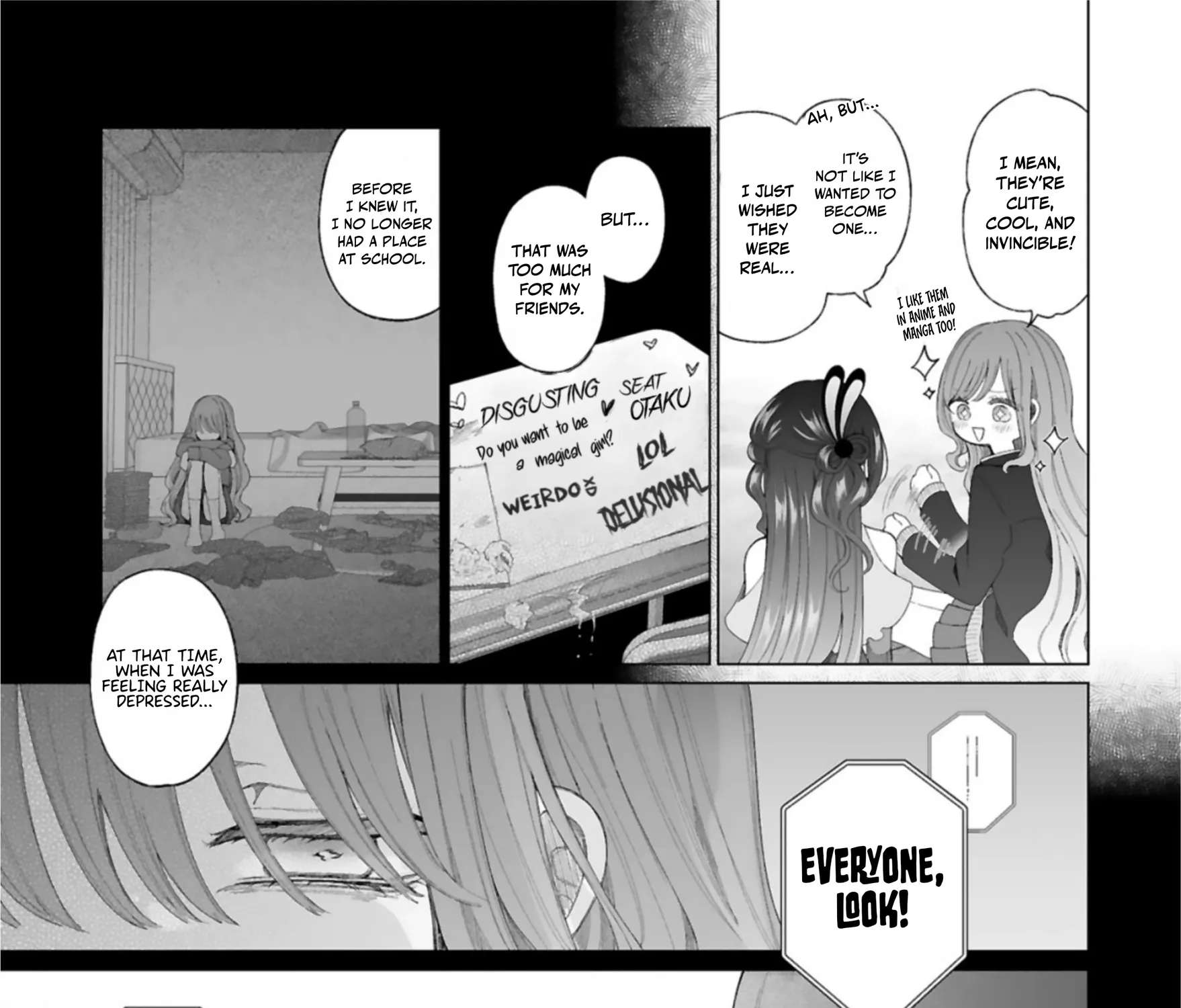 The Gal Who Is Kind to Magical Girls Chapter 1 - page 28