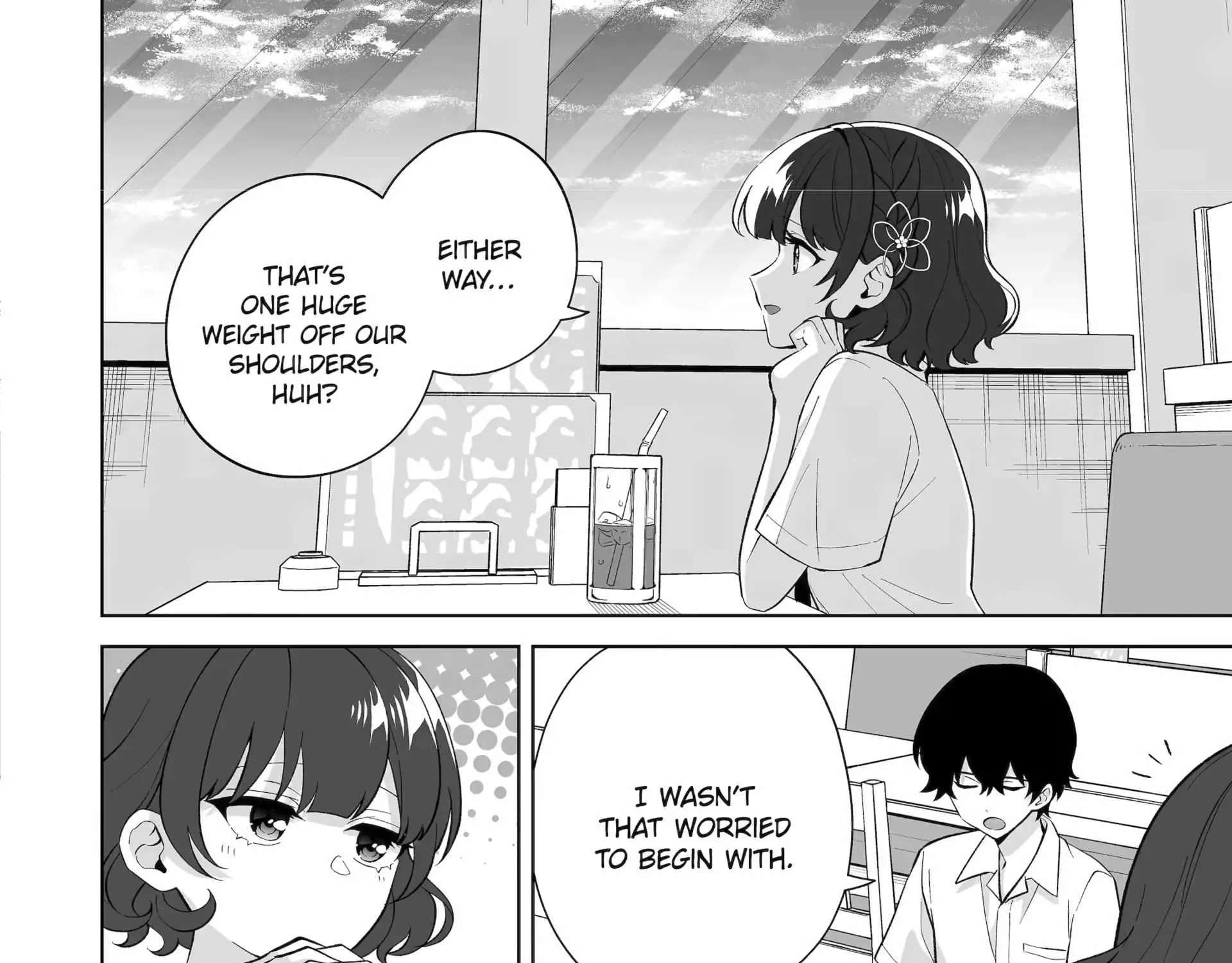 Please Leave Me Alone (For Some Reason, She Wants To Change A Lone Wolf's Helpless High School Life.) Chapter 32.3 - page 7