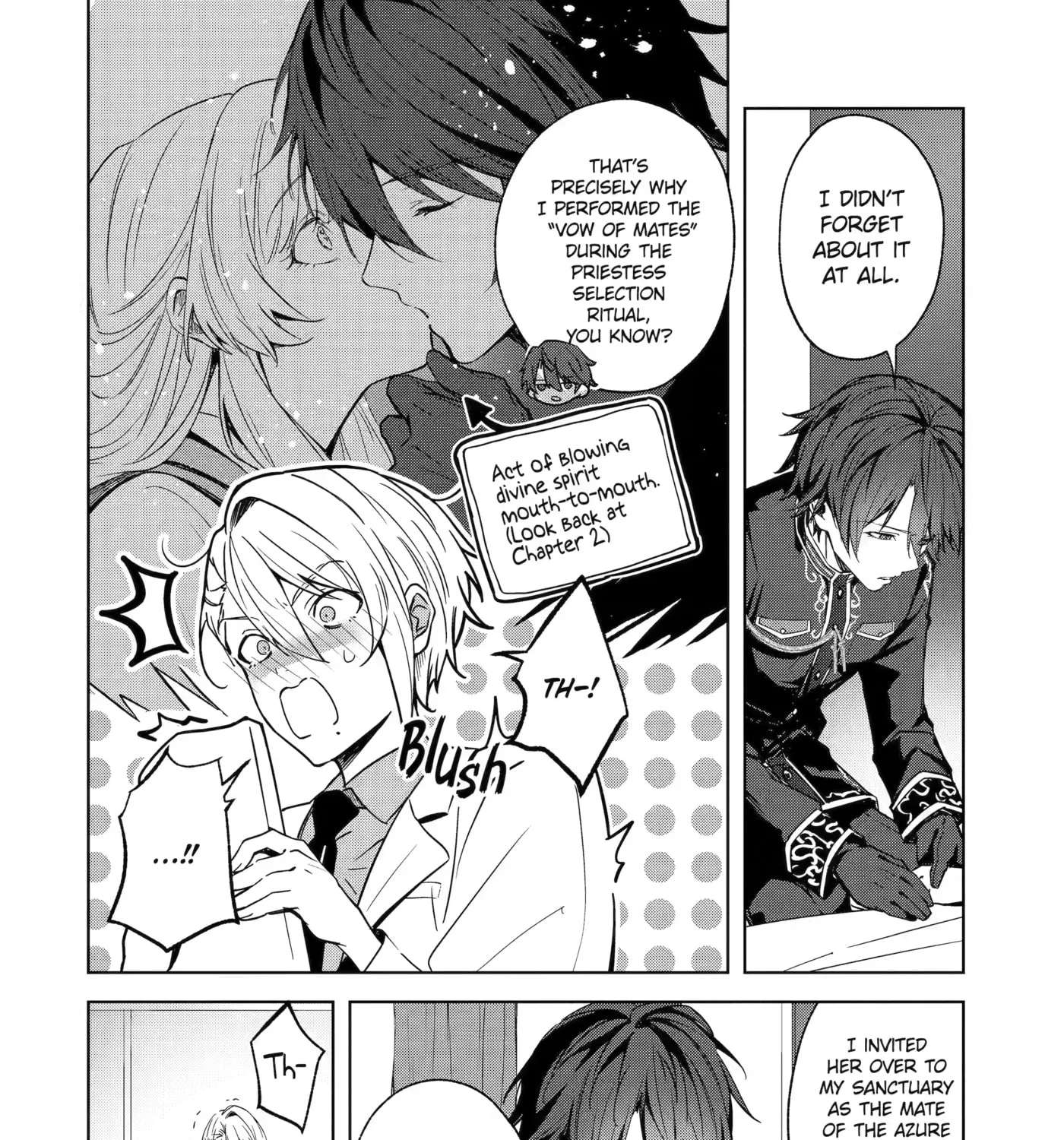 The Dragon's Bride: Loved as His Fated Mate. Chapter 5 - page 39