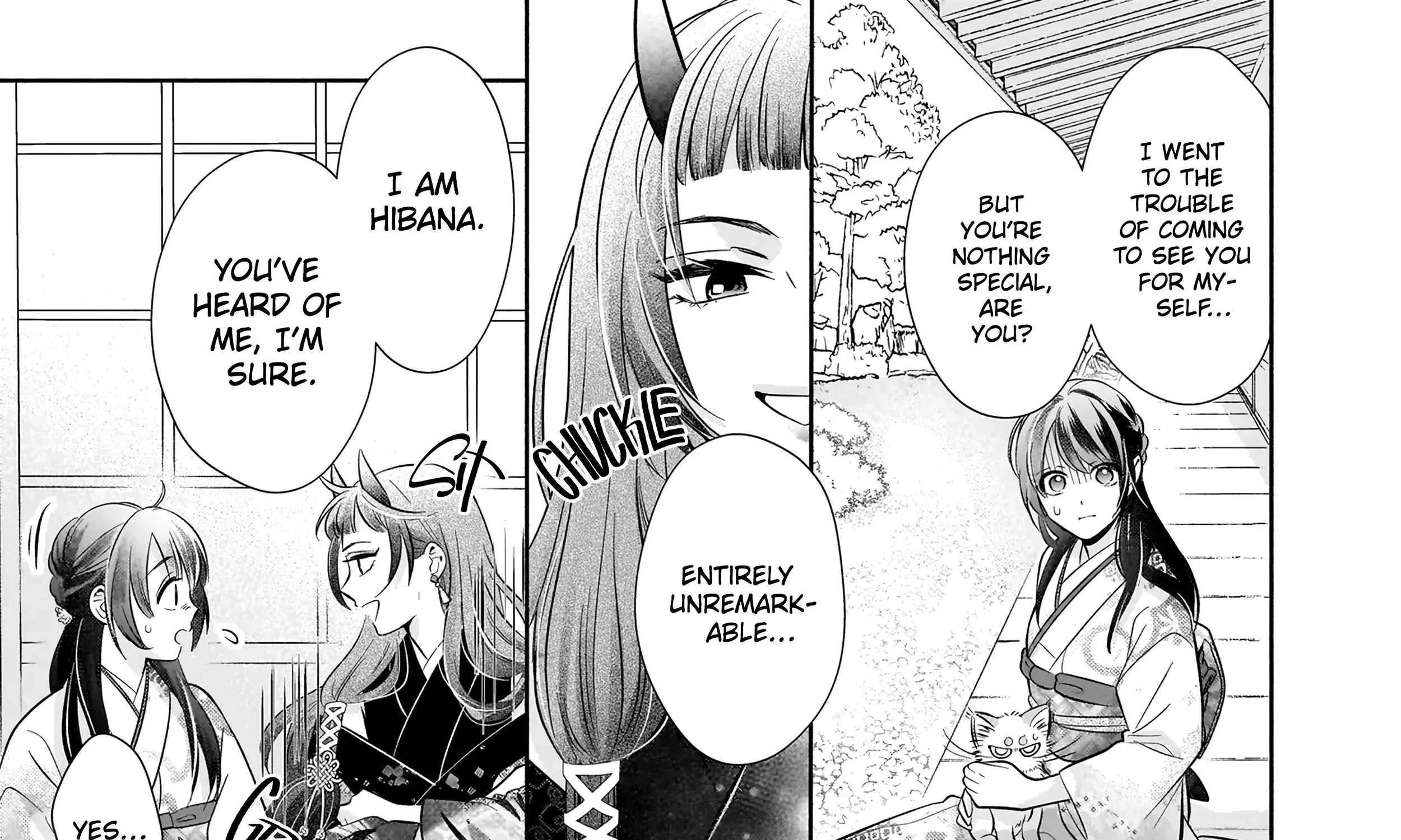 Yashaou No Saiai Shitagerareta Chiyu No Otome Wa Dekiai Sareru Chapter 6.1 - page 28