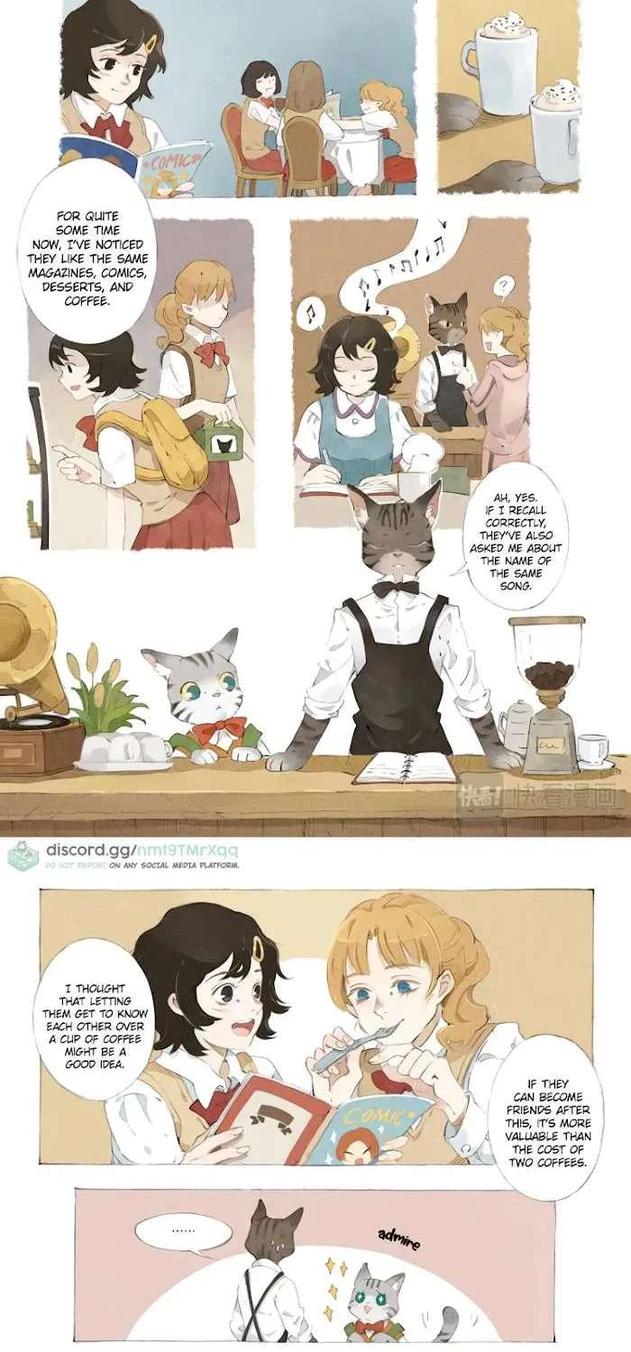 Meow Puccino Chapter 2 - page 15