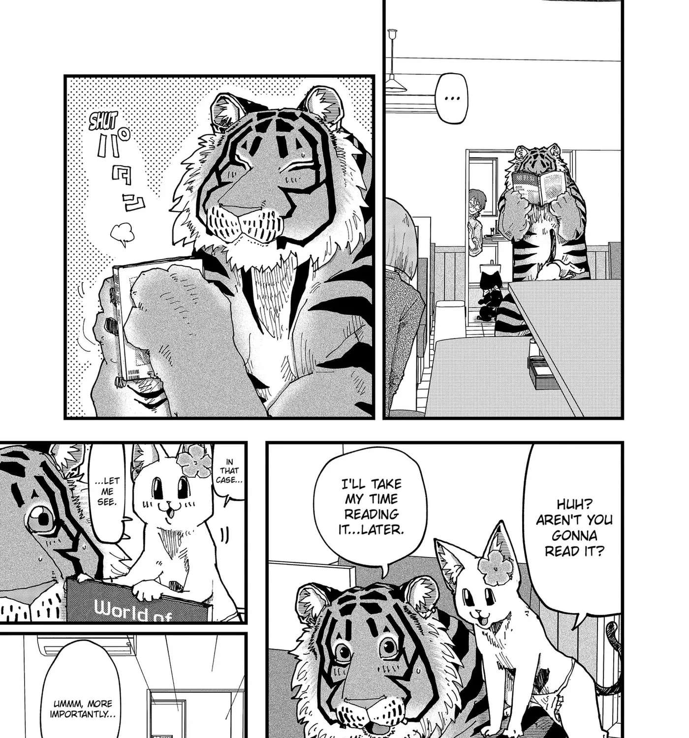 Ramen Aka Neko Chapter 205 - page 9