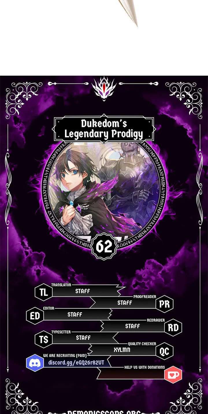 Dukedom's Legendary Prodigy (Pre-serialization) Chapter 62 - page 4